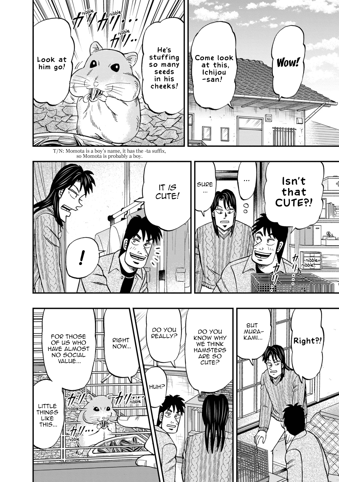 Life In Tokyo Ichijou Chapter 7 - BidManga.com