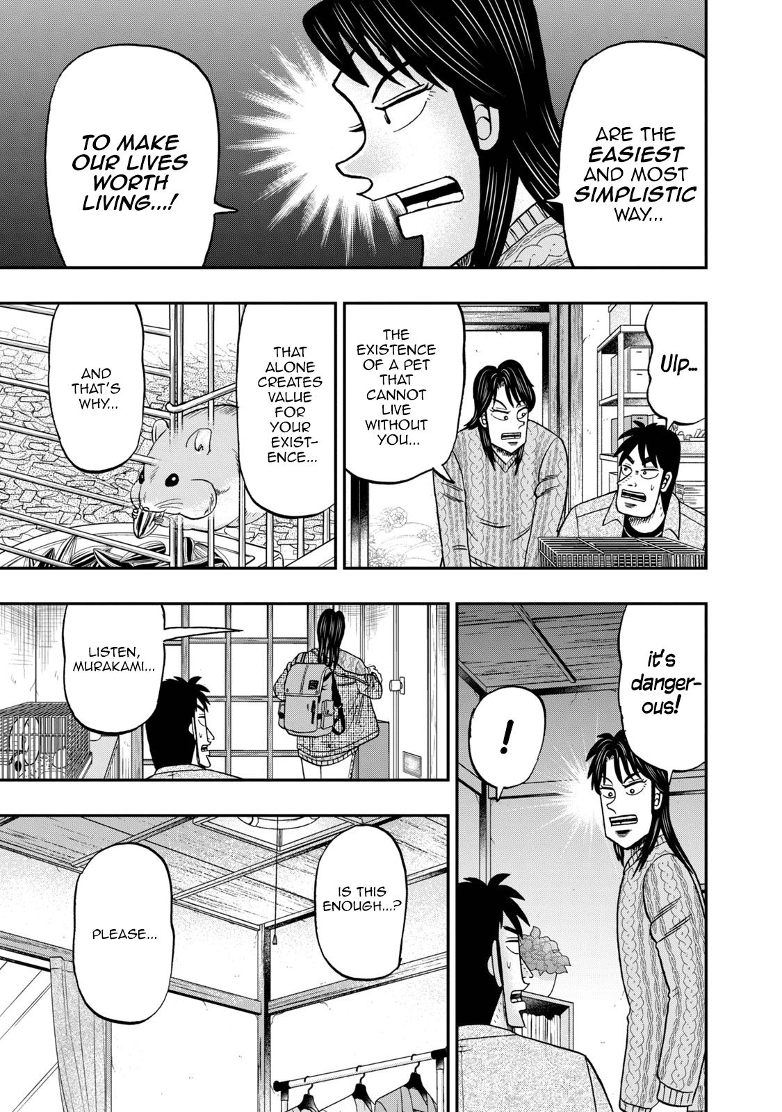 Life In Tokyo Ichijou Chapter 7 - BidManga.com