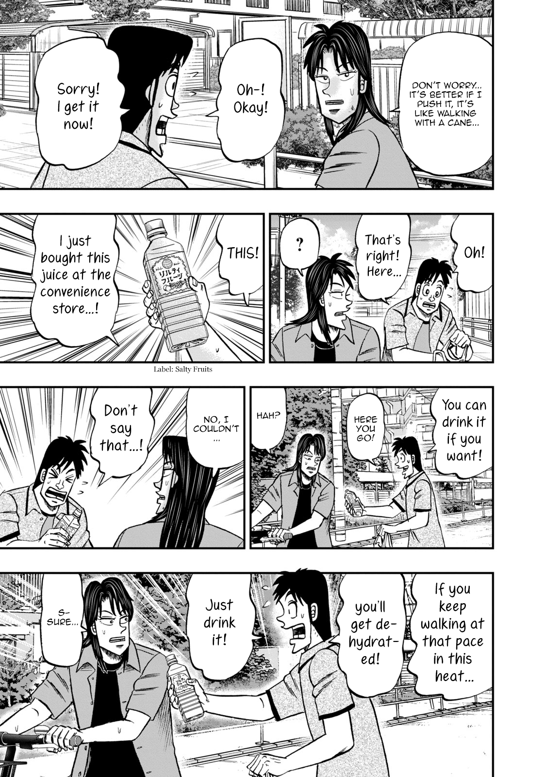 Life In Tokyo Ichijou Chapter 15 - BidManga.com