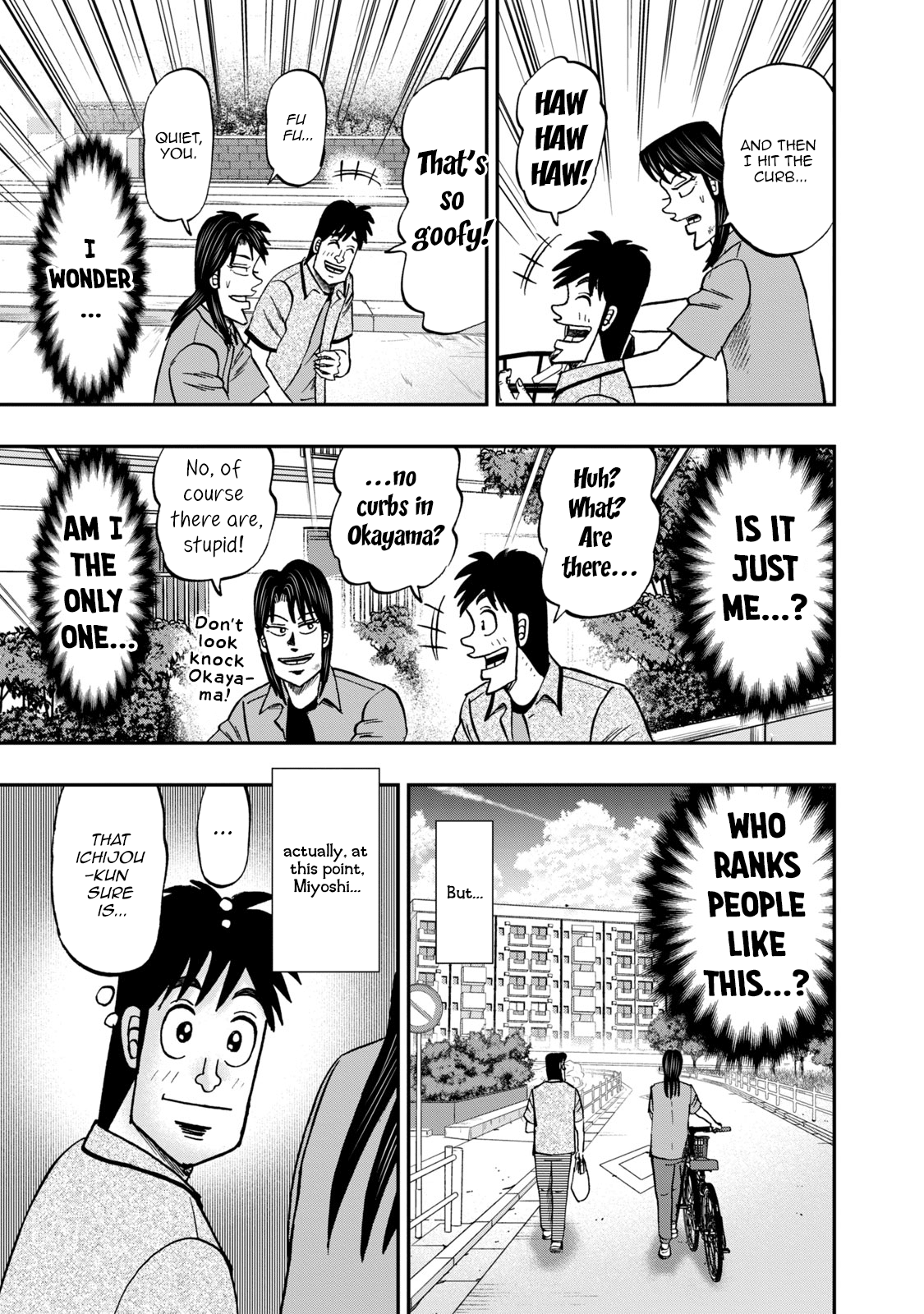 Life In Tokyo Ichijou Chapter 15 - BidManga.com