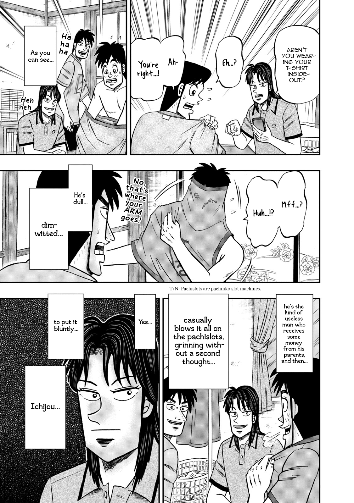 Life In Tokyo Ichijou Chapter 15 - BidManga.com