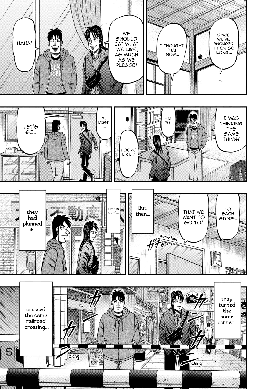 Life In Tokyo Ichijou Chapter 8 - BidManga.com