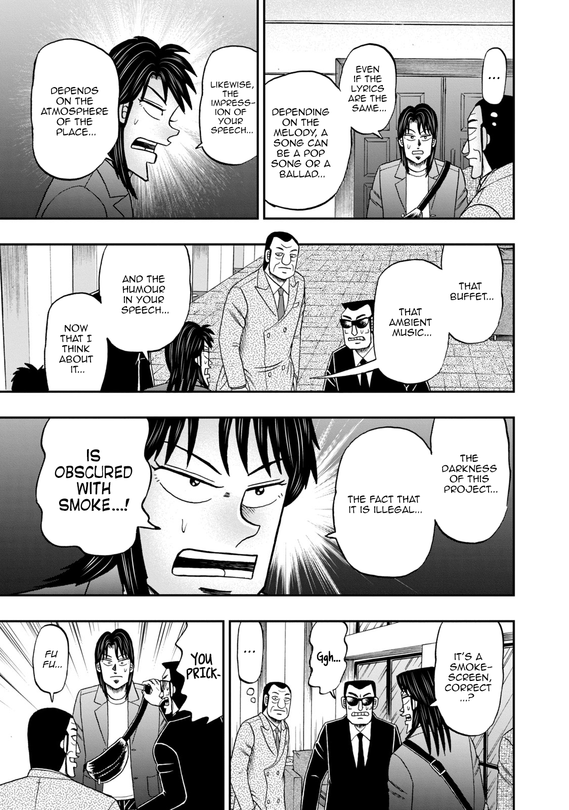 Life In Tokyo Ichijou Chapter 44 - BidManga.com