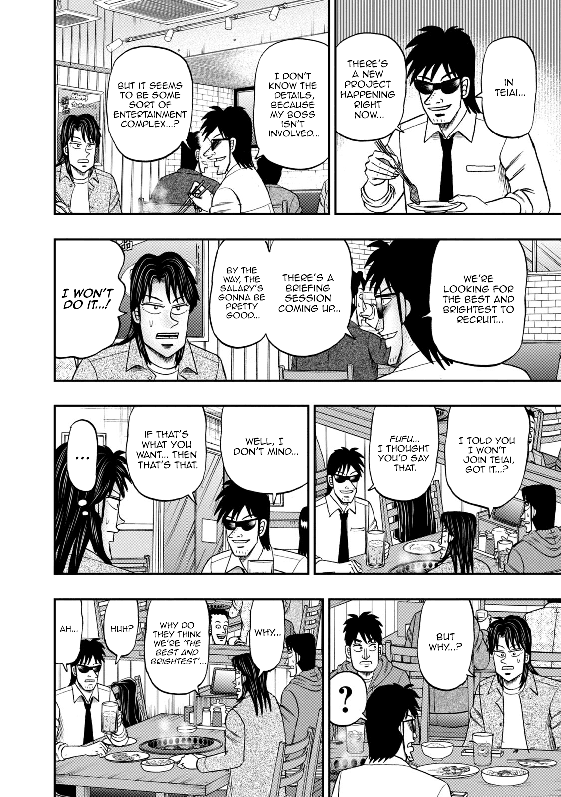 Life In Tokyo Ichijou Chapter 44 - BidManga.com