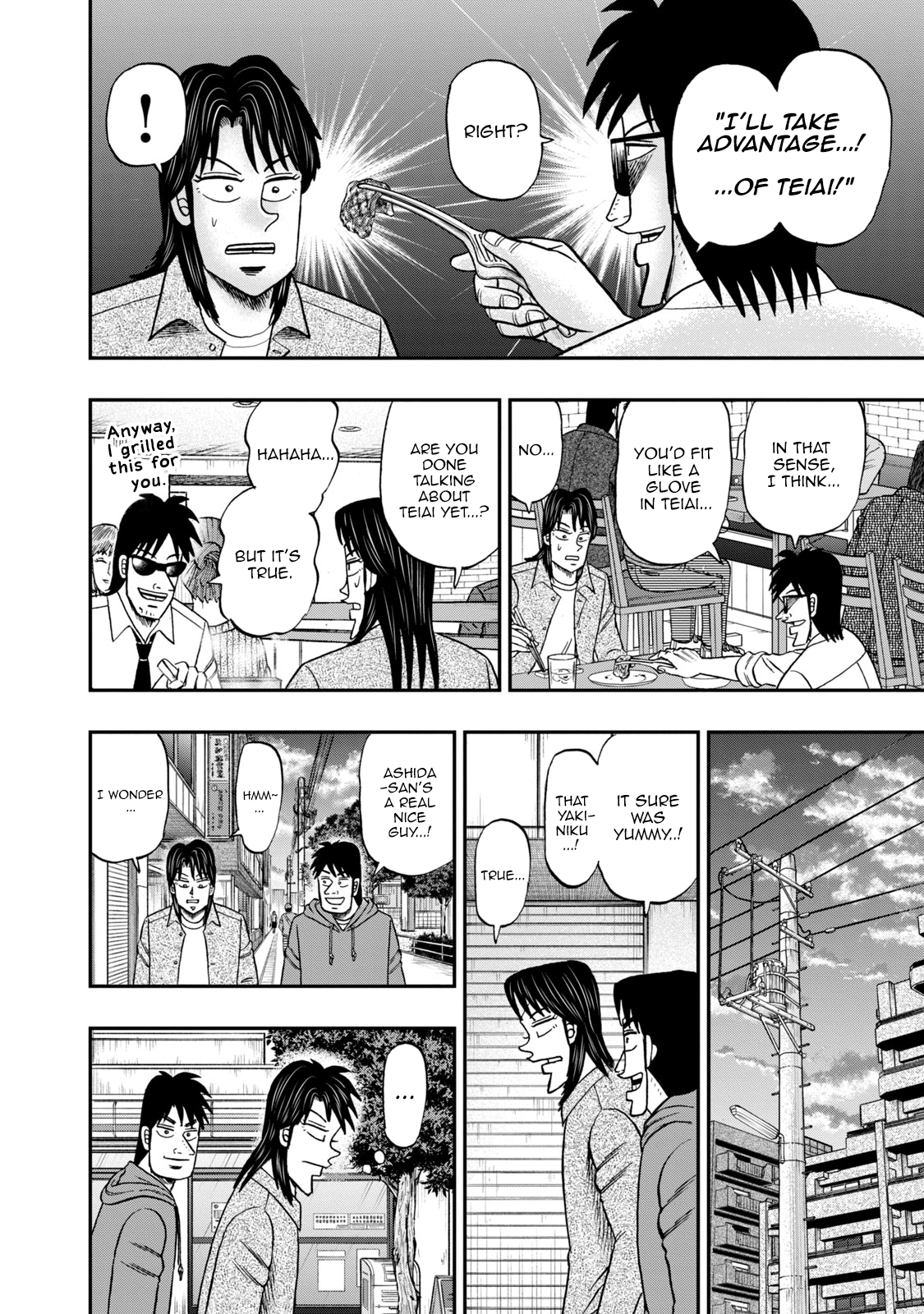 Life In Tokyo Ichijou Chapter 44 - BidManga.com