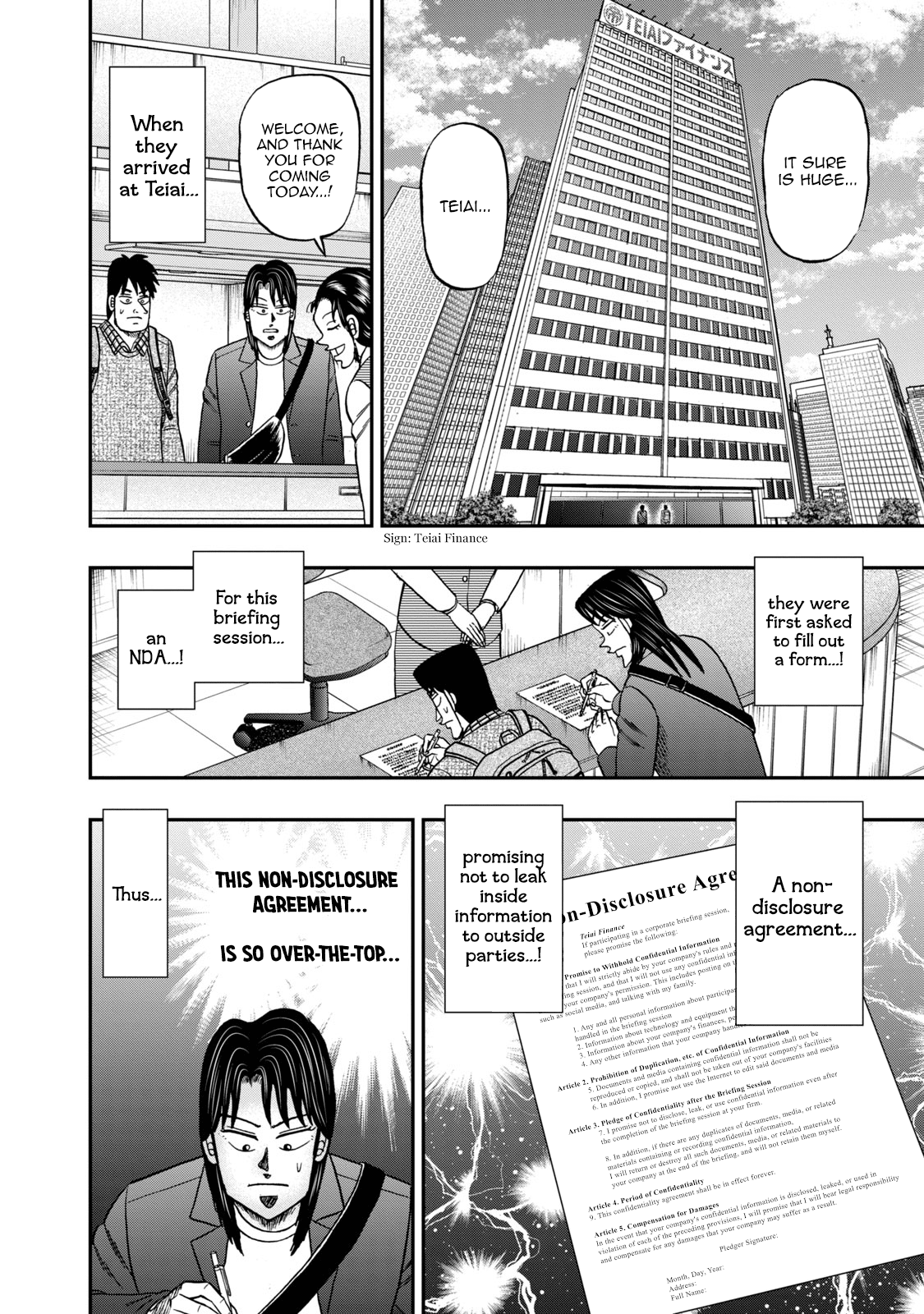 Life In Tokyo Ichijou Chapter 44 - BidManga.com