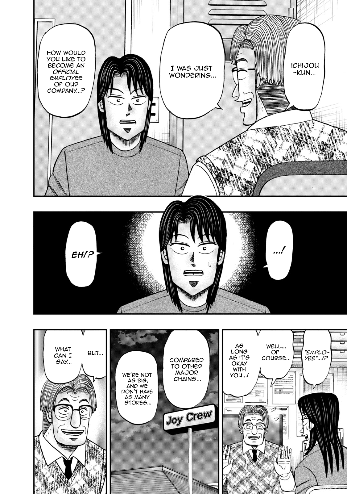 Life In Tokyo Ichijou Chapter 45 - BidManga.com