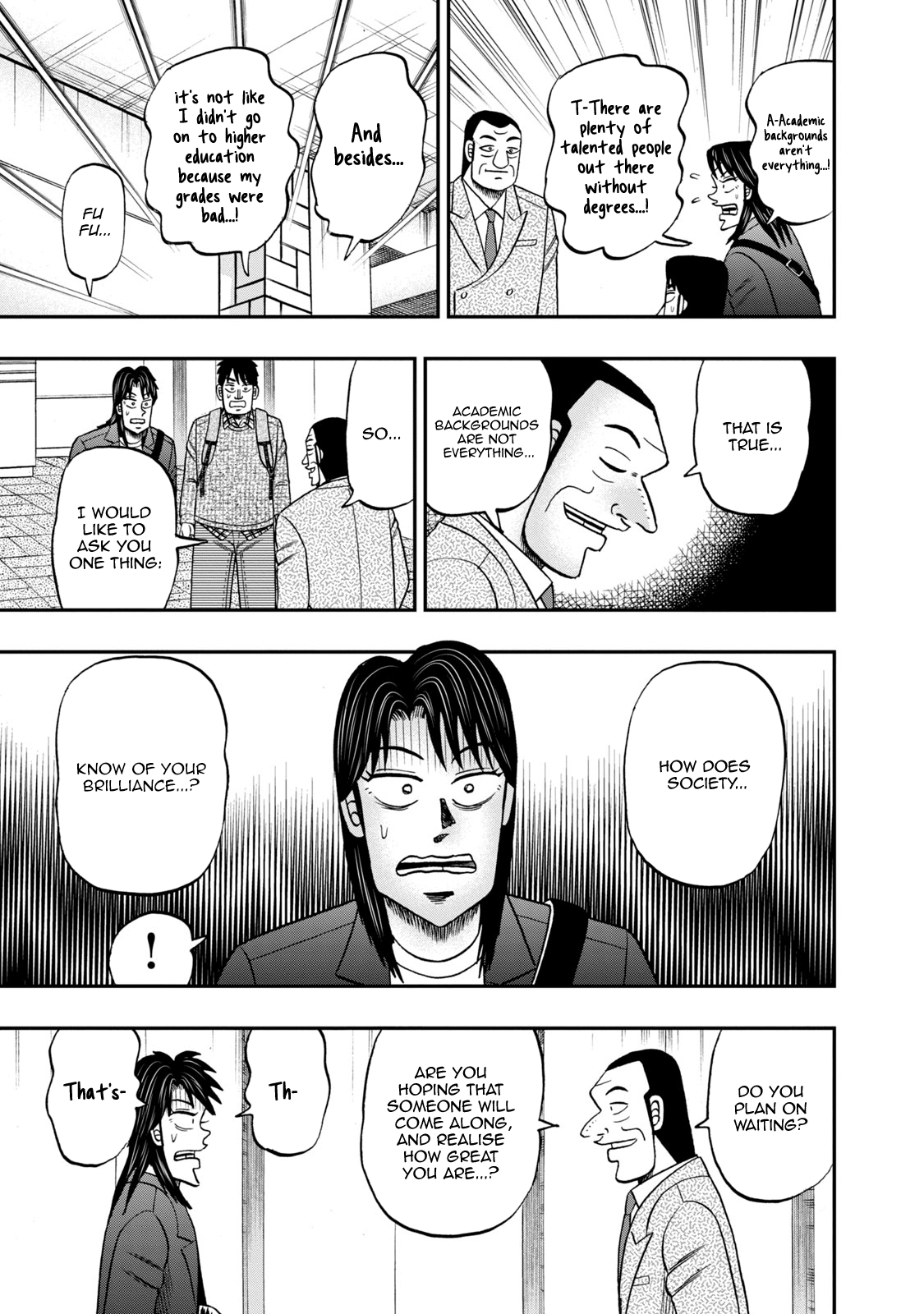 Life In Tokyo Ichijou Chapter 45 - BidManga.com