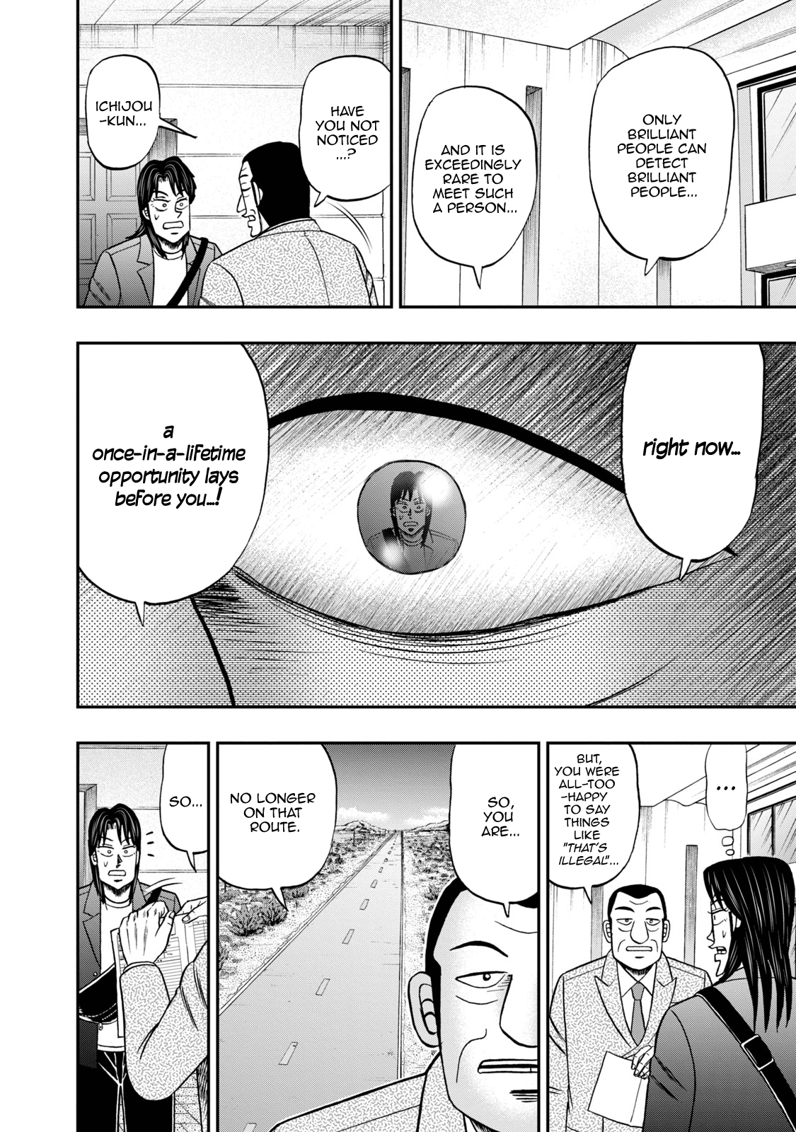 Life In Tokyo Ichijou Chapter 45 - BidManga.com