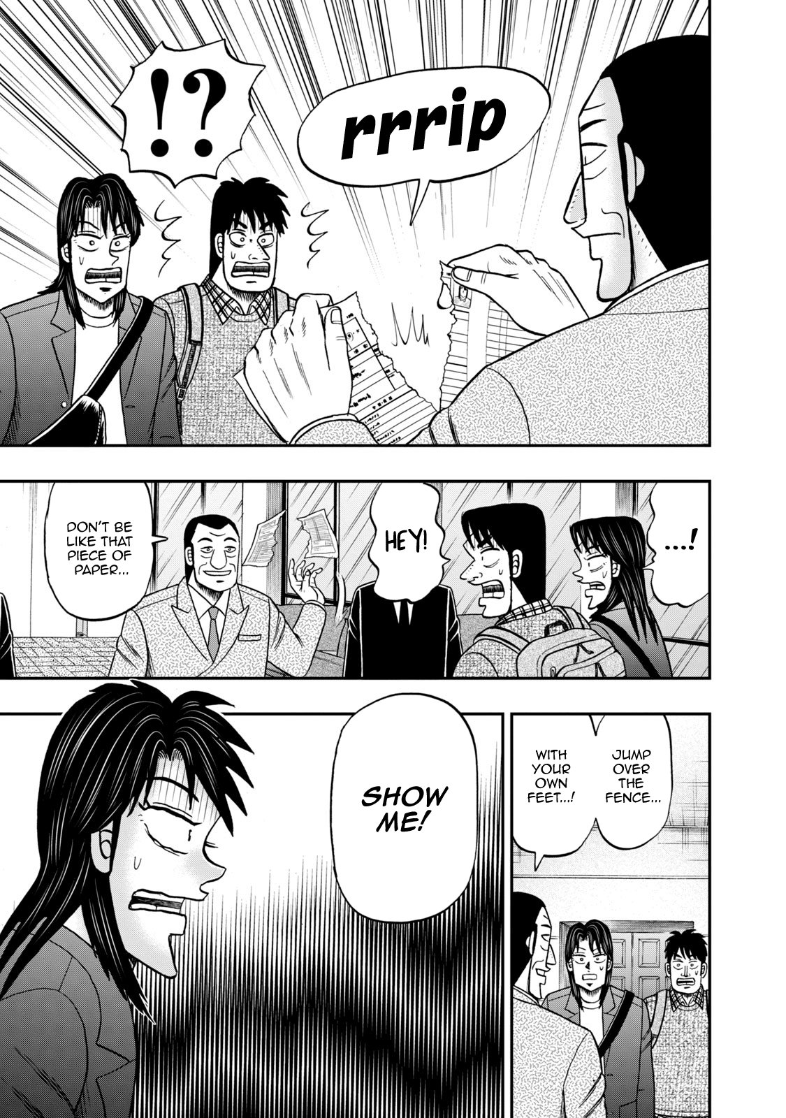 Life In Tokyo Ichijou Chapter 45 - BidManga.com