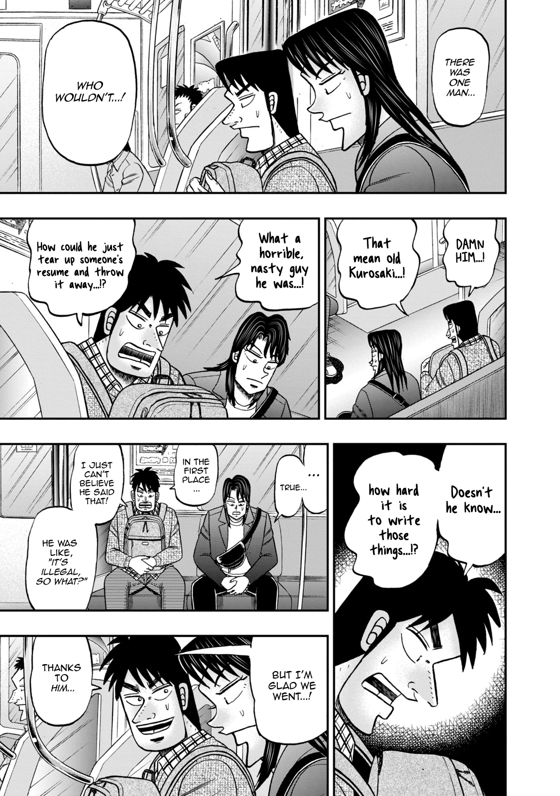 Life In Tokyo Ichijou Chapter 45 - BidManga.com