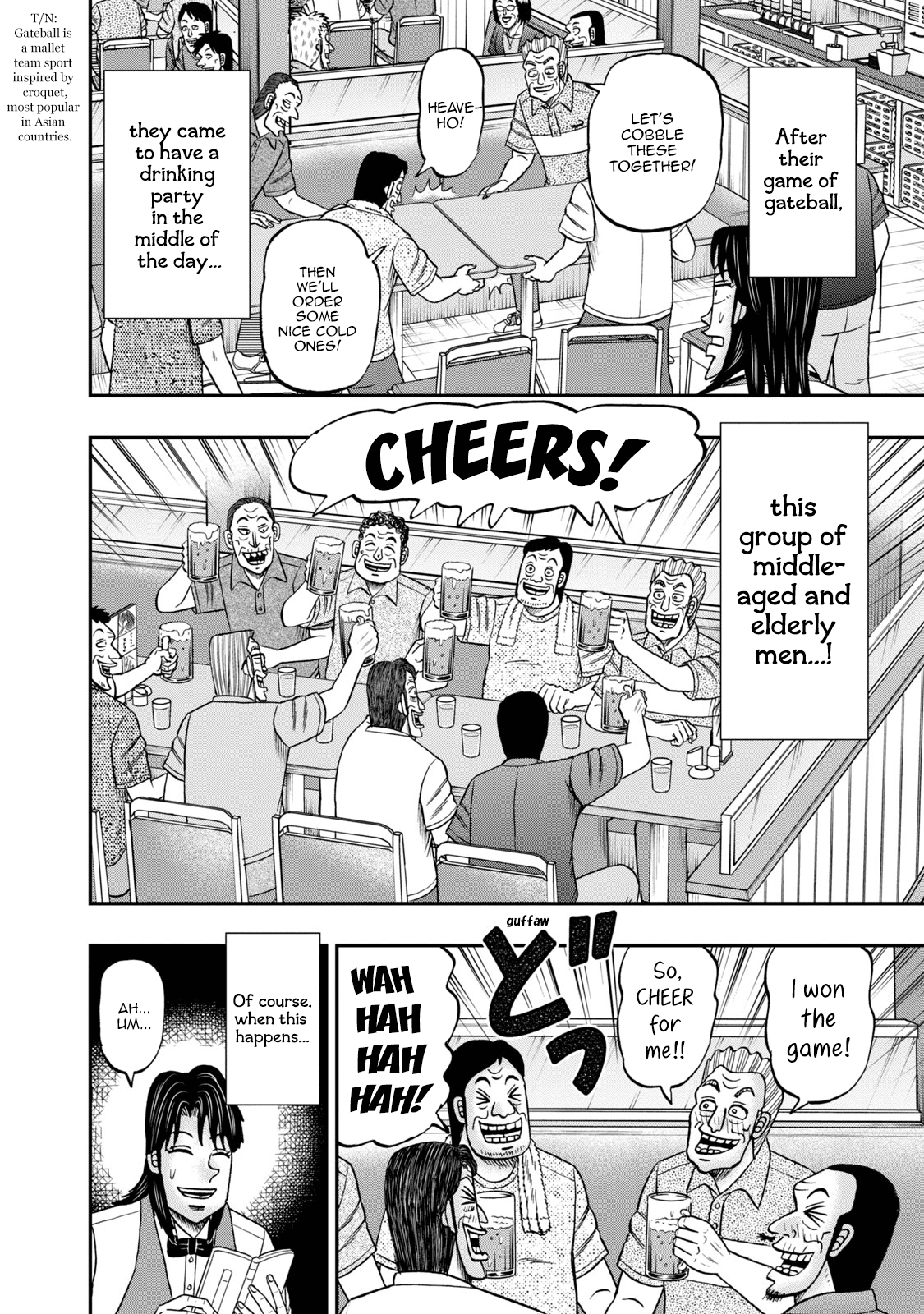 Life In Tokyo Ichijou Chapter 40 - BidManga.com