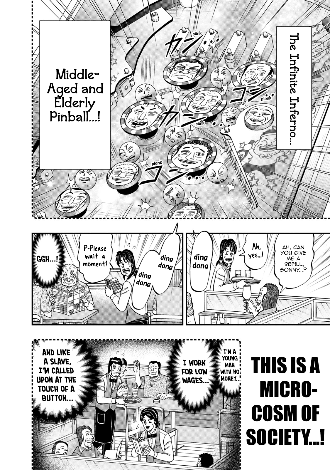 Life In Tokyo Ichijou Chapter 40 - BidManga.com