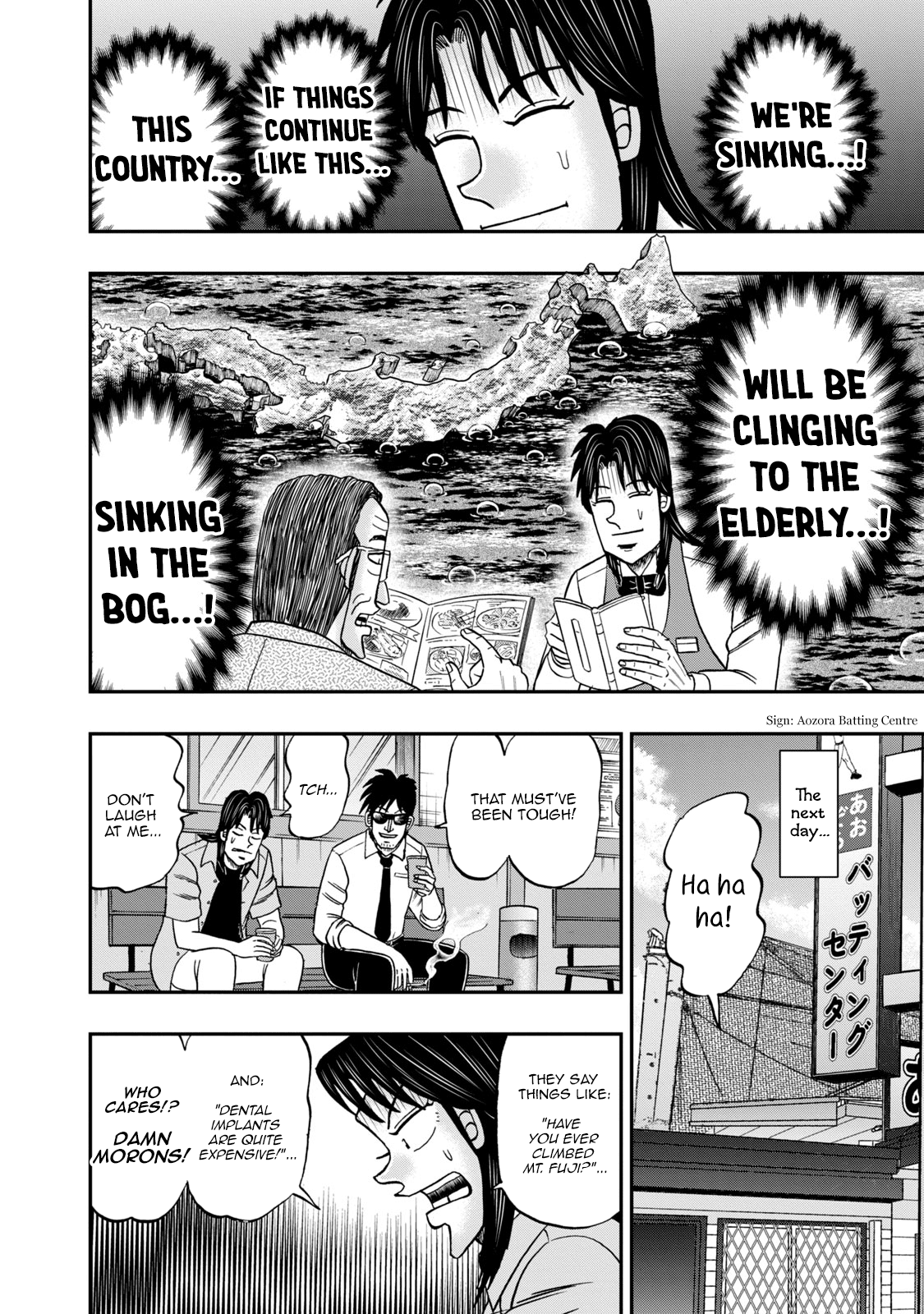 Life In Tokyo Ichijou Chapter 40 - BidManga.com