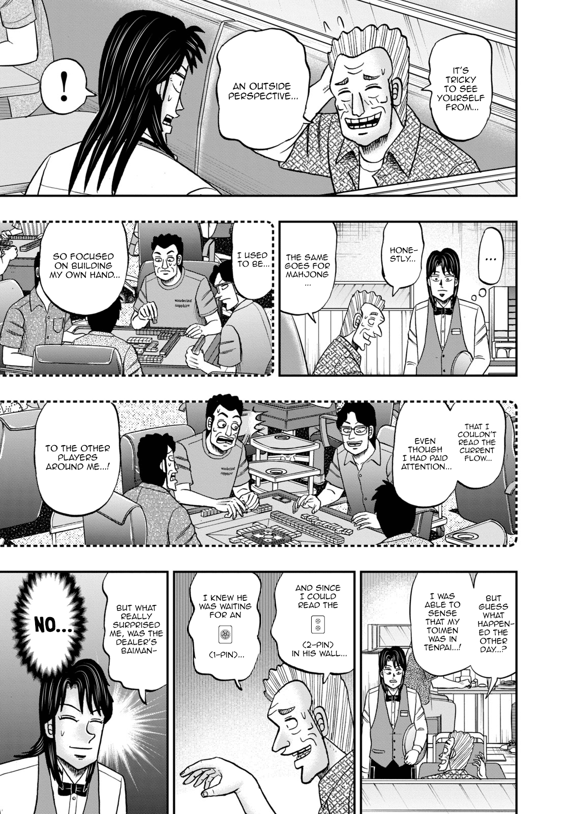 Life In Tokyo Ichijou Chapter 40 - BidManga.com