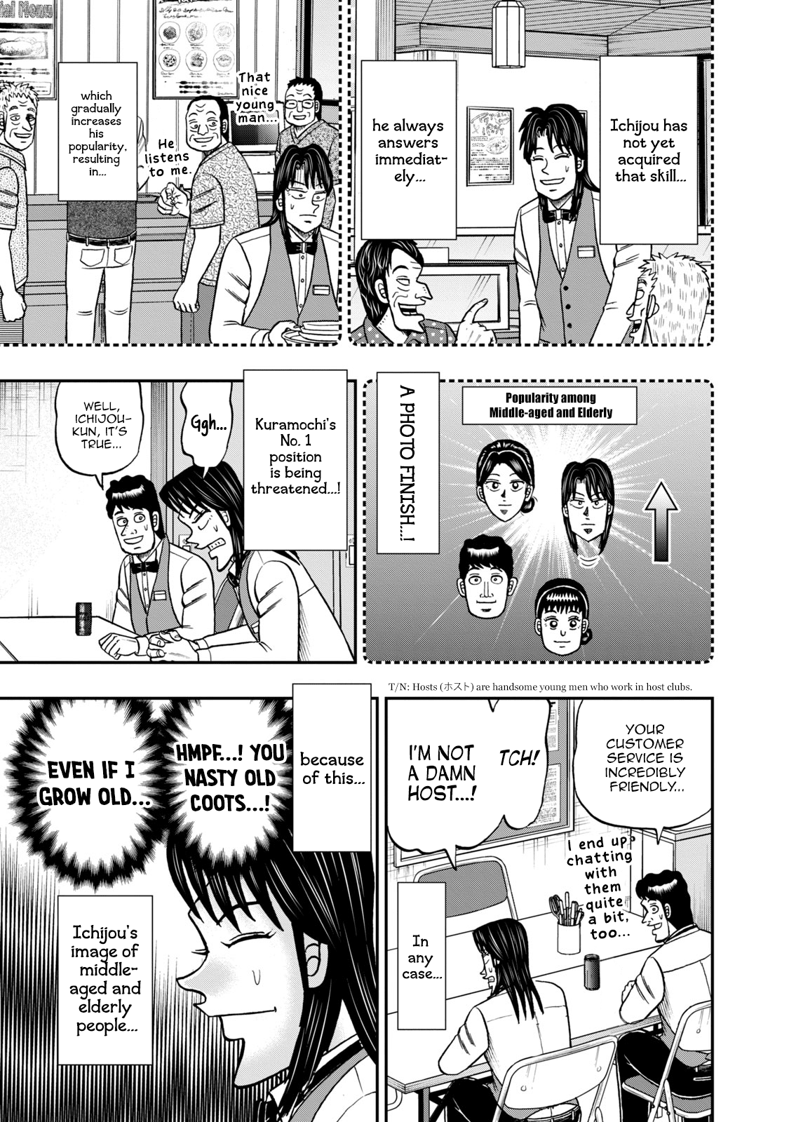 Life In Tokyo Ichijou Chapter 40 - BidManga.com