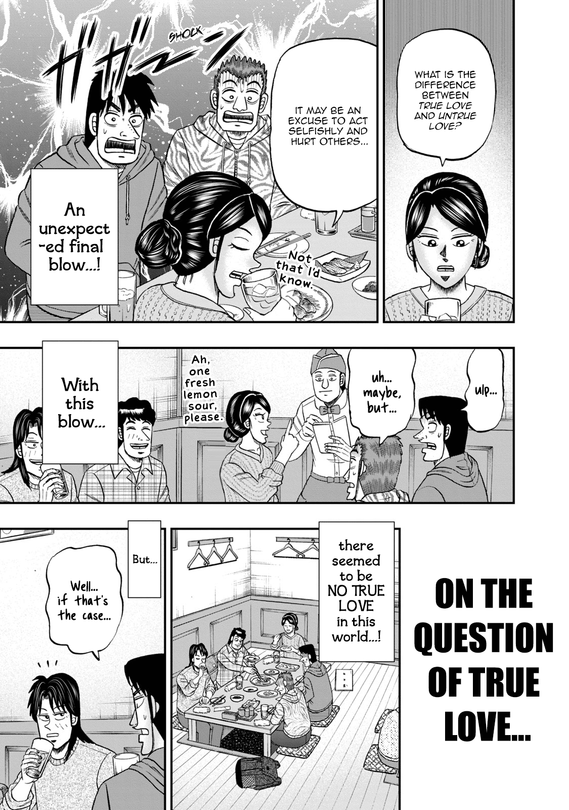 Life In Tokyo Ichijou Chapter 43 - BidManga.com