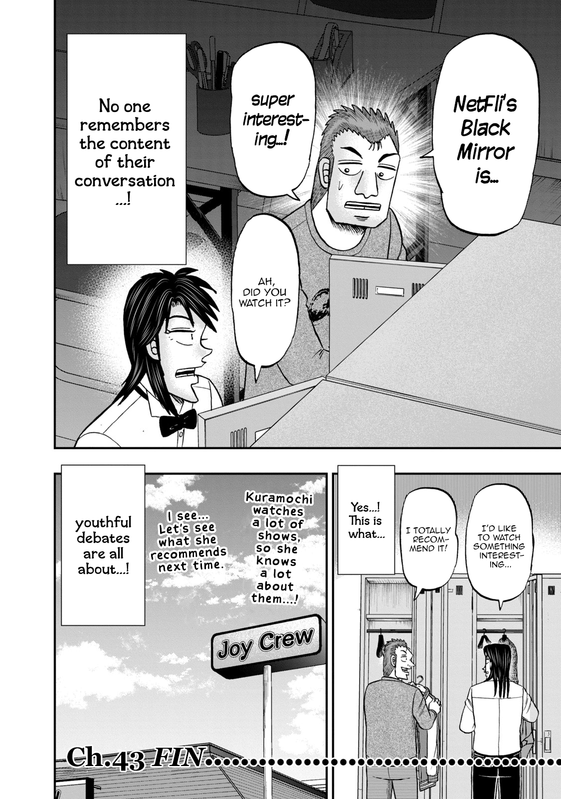 Life In Tokyo Ichijou Chapter 43 - BidManga.com