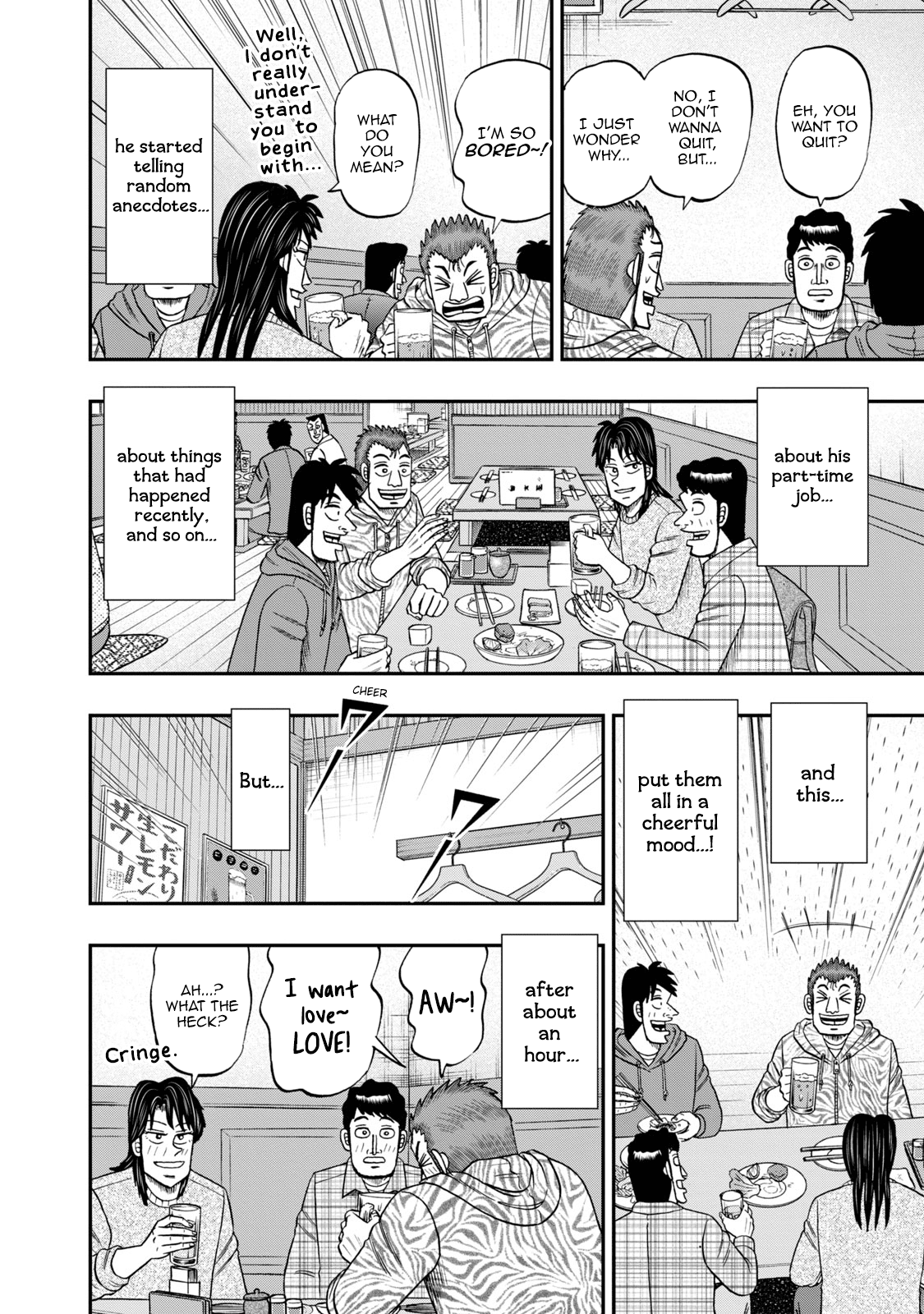 Life In Tokyo Ichijou Chapter 43 - BidManga.com