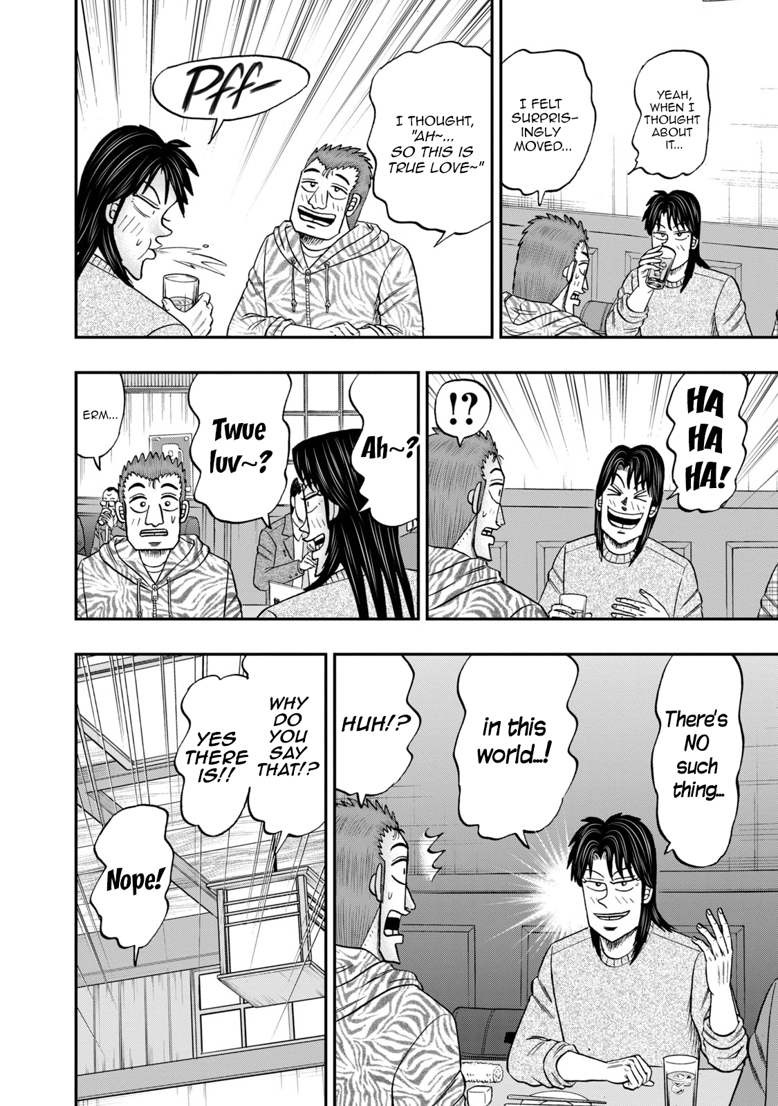 Life In Tokyo Ichijou Chapter 43 - BidManga.com