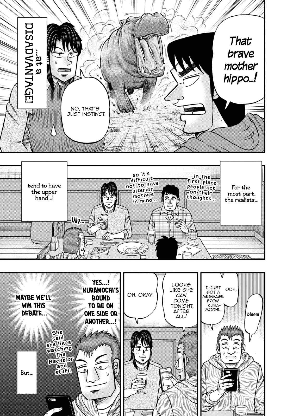 Life In Tokyo Ichijou Chapter 43 - BidManga.com