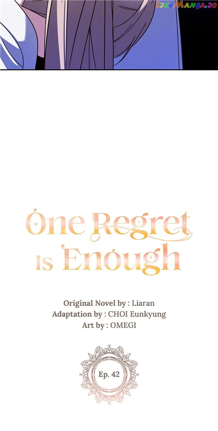 One Regret Is Enough Chapter 42 - BidManga.com