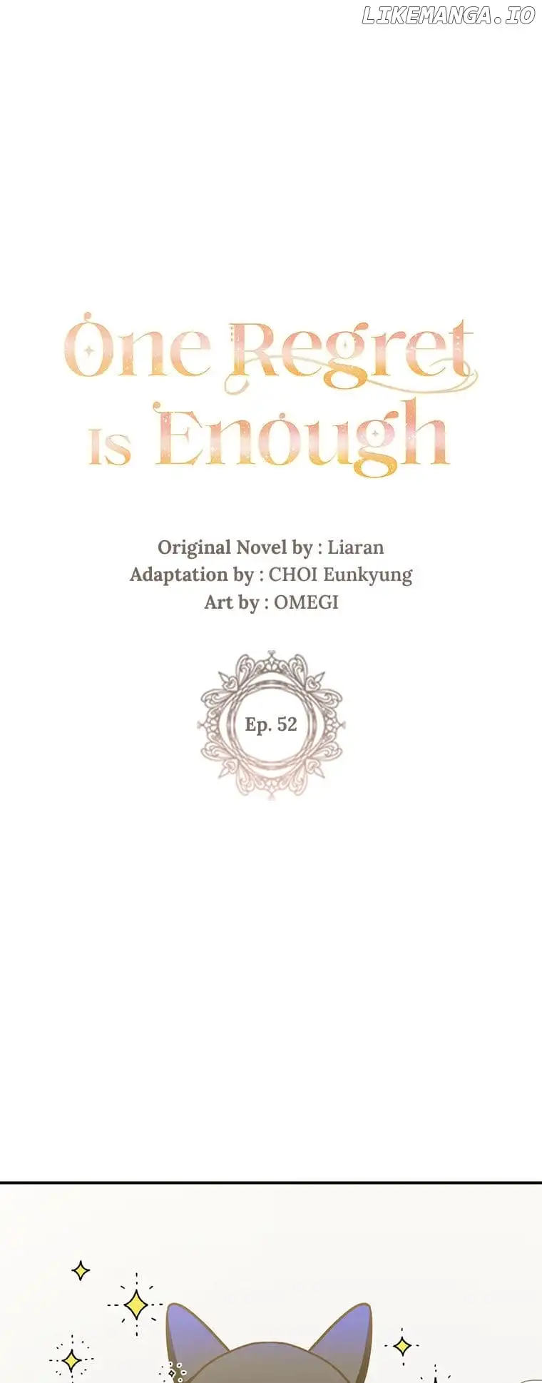 One Regret Is Enough Chapter 52 - BidManga.com