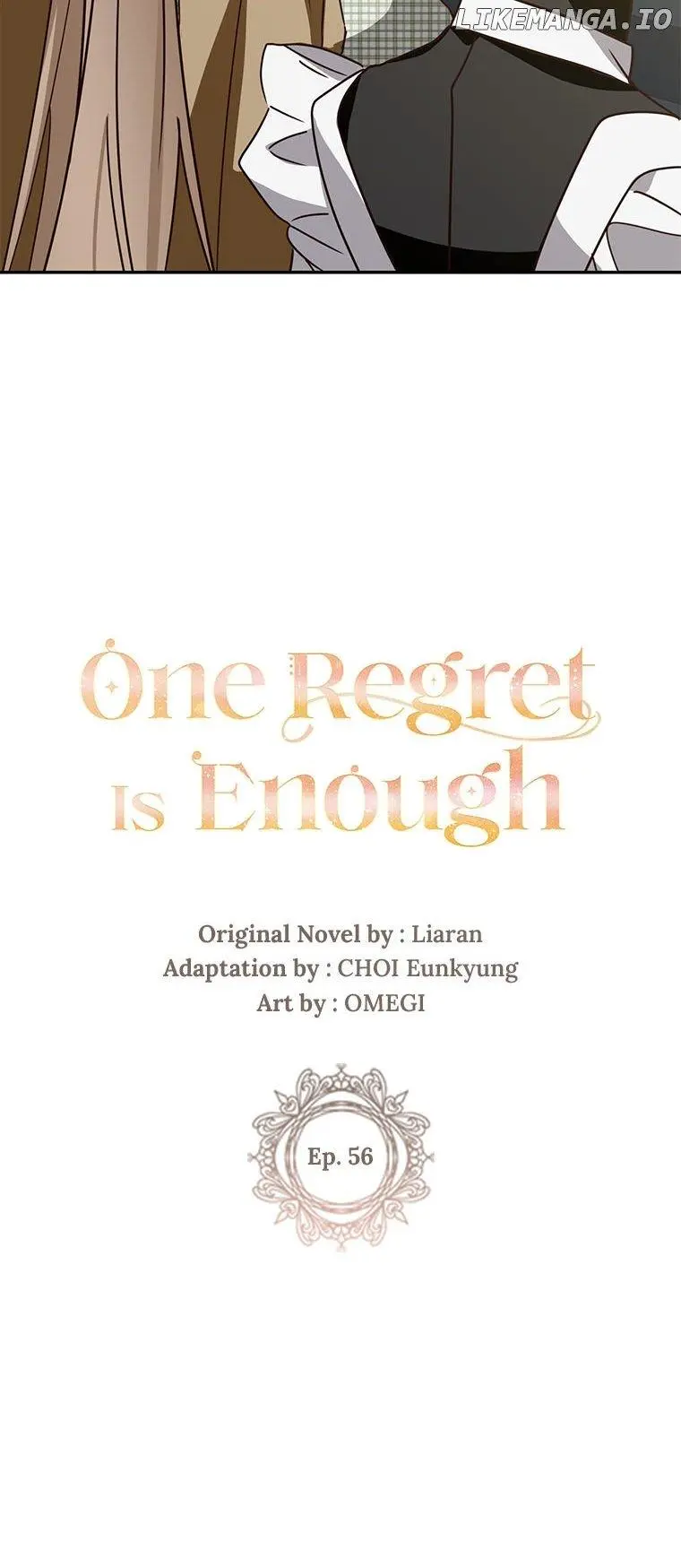 One Regret Is Enough Chapter 56 - BidManga.com