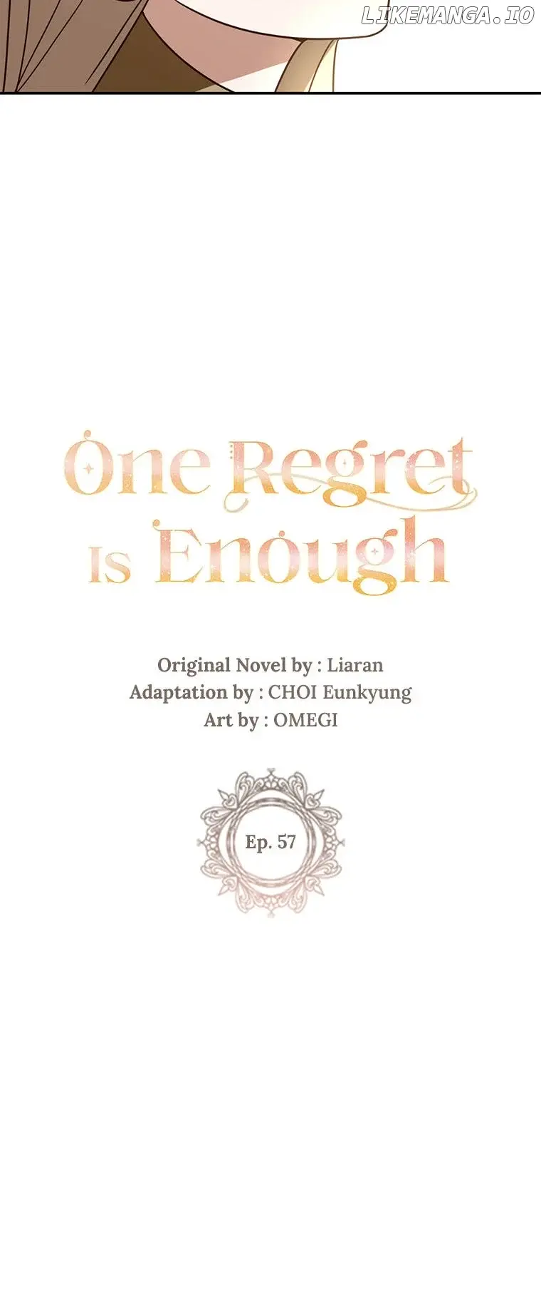 One Regret Is Enough Chapter 57 - BidManga.com