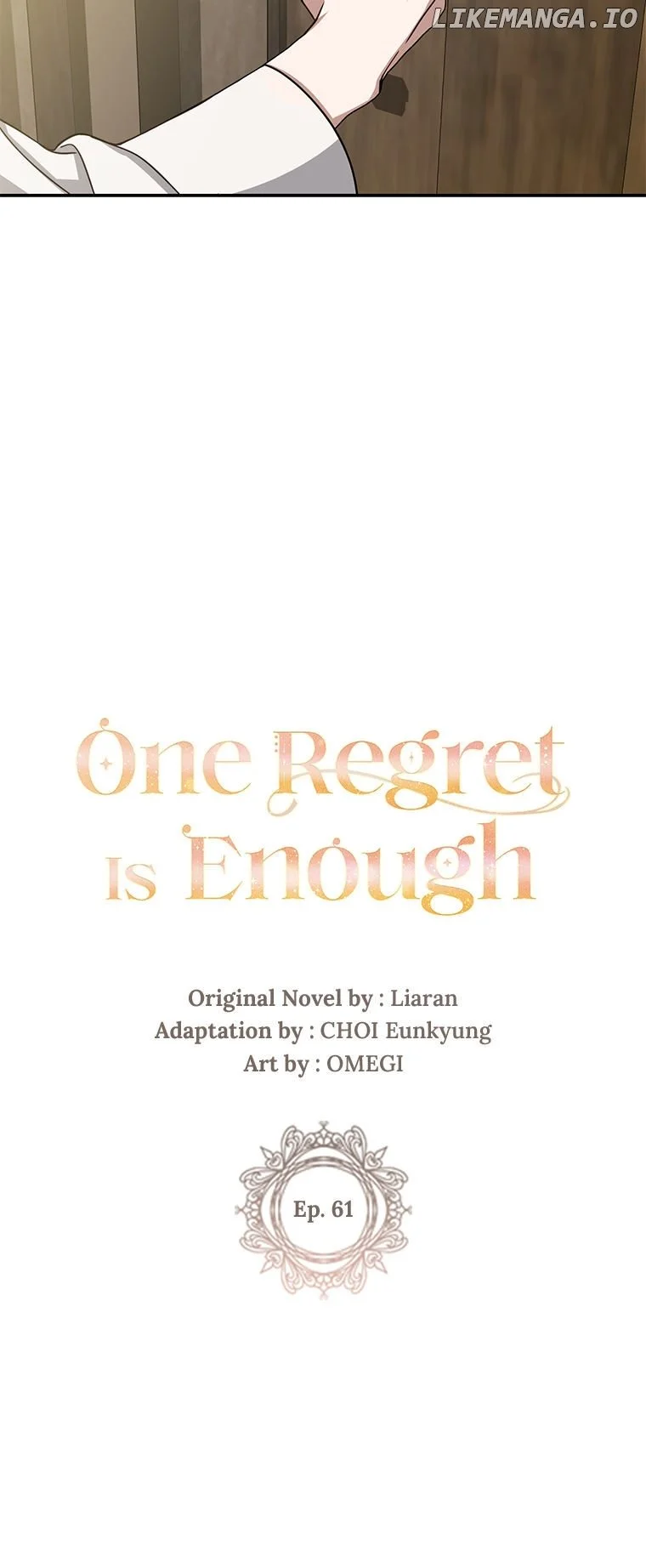 One Regret Is Enough Chapter 61 - BidManga.com