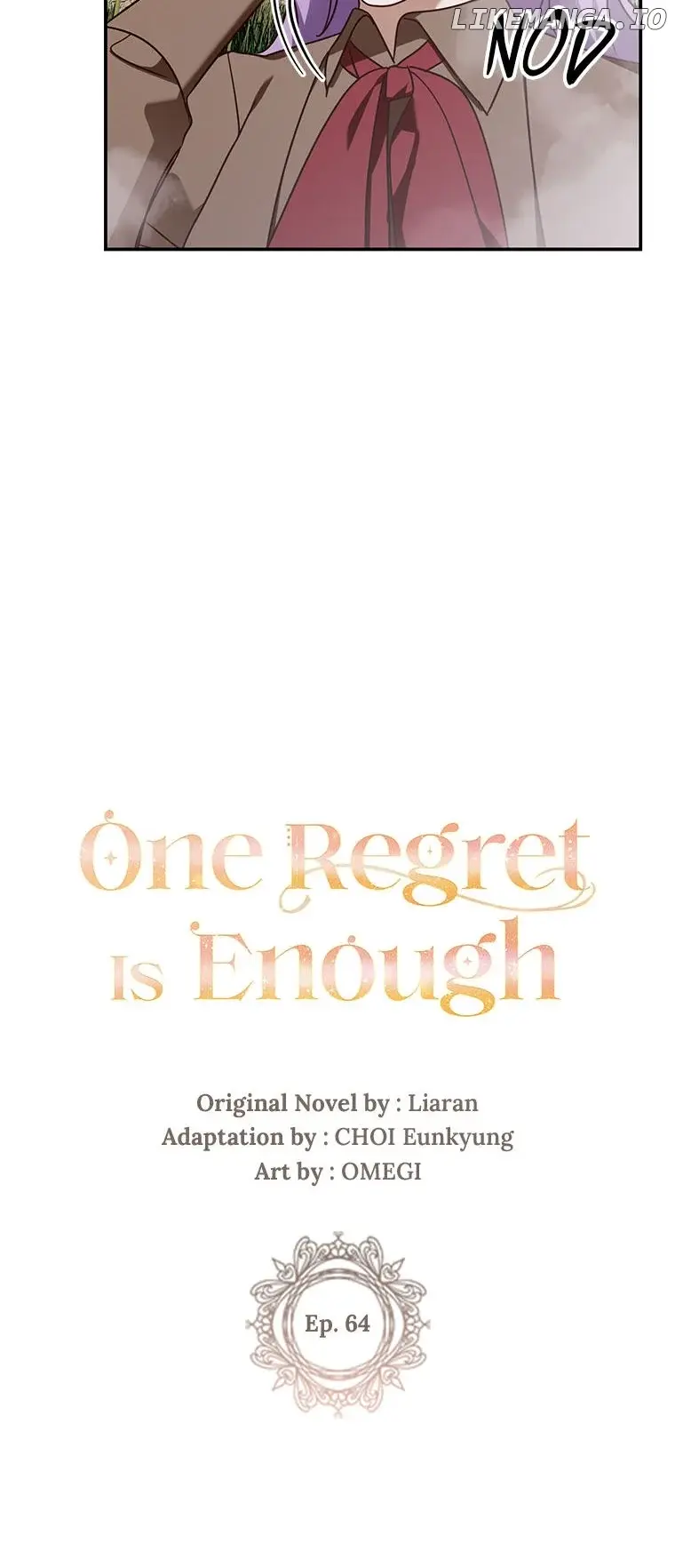 One Regret Is Enough Chapter 64 - BidManga.com