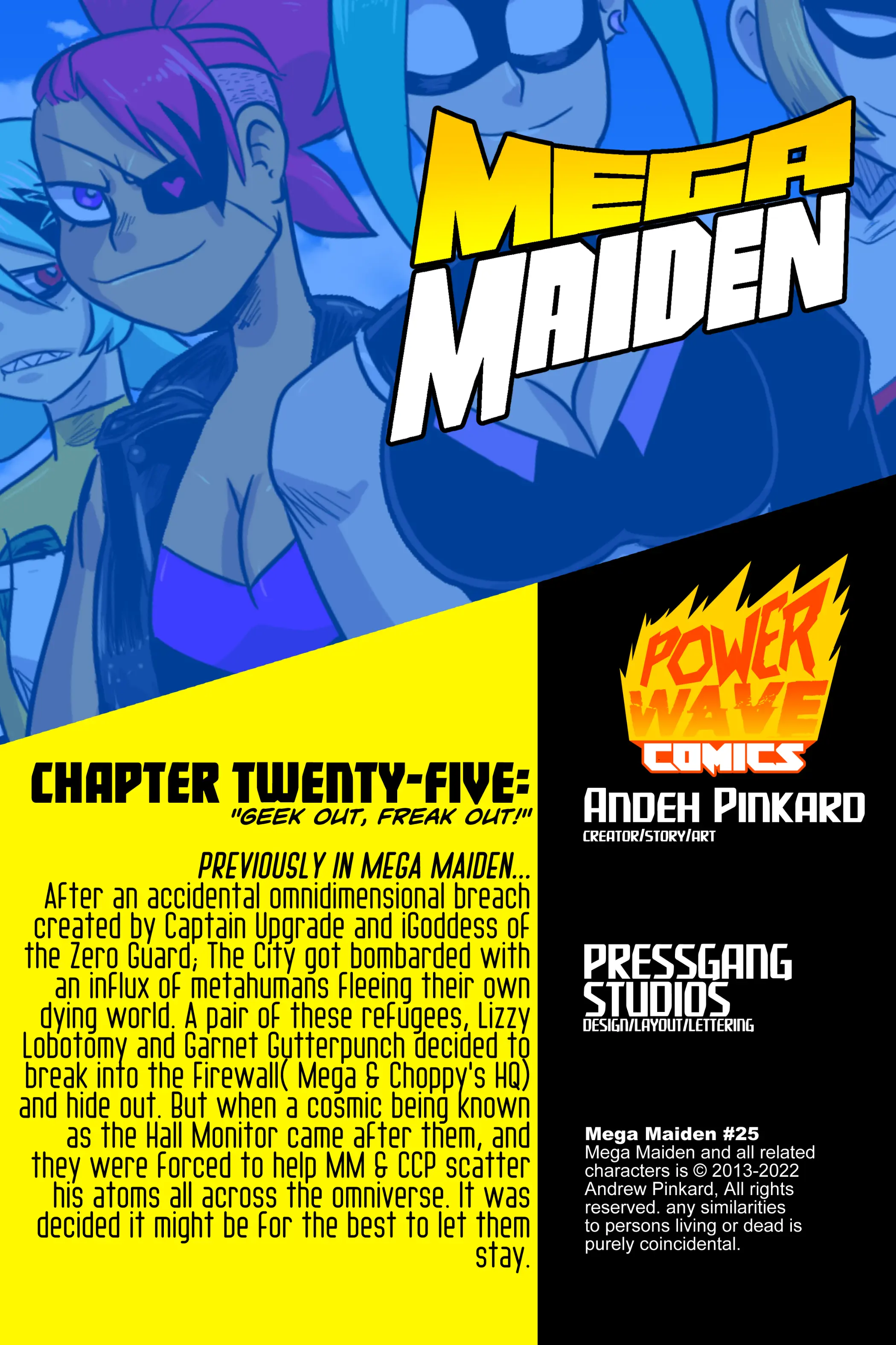 Mega Maiden Chapter 25 - BidManga.com