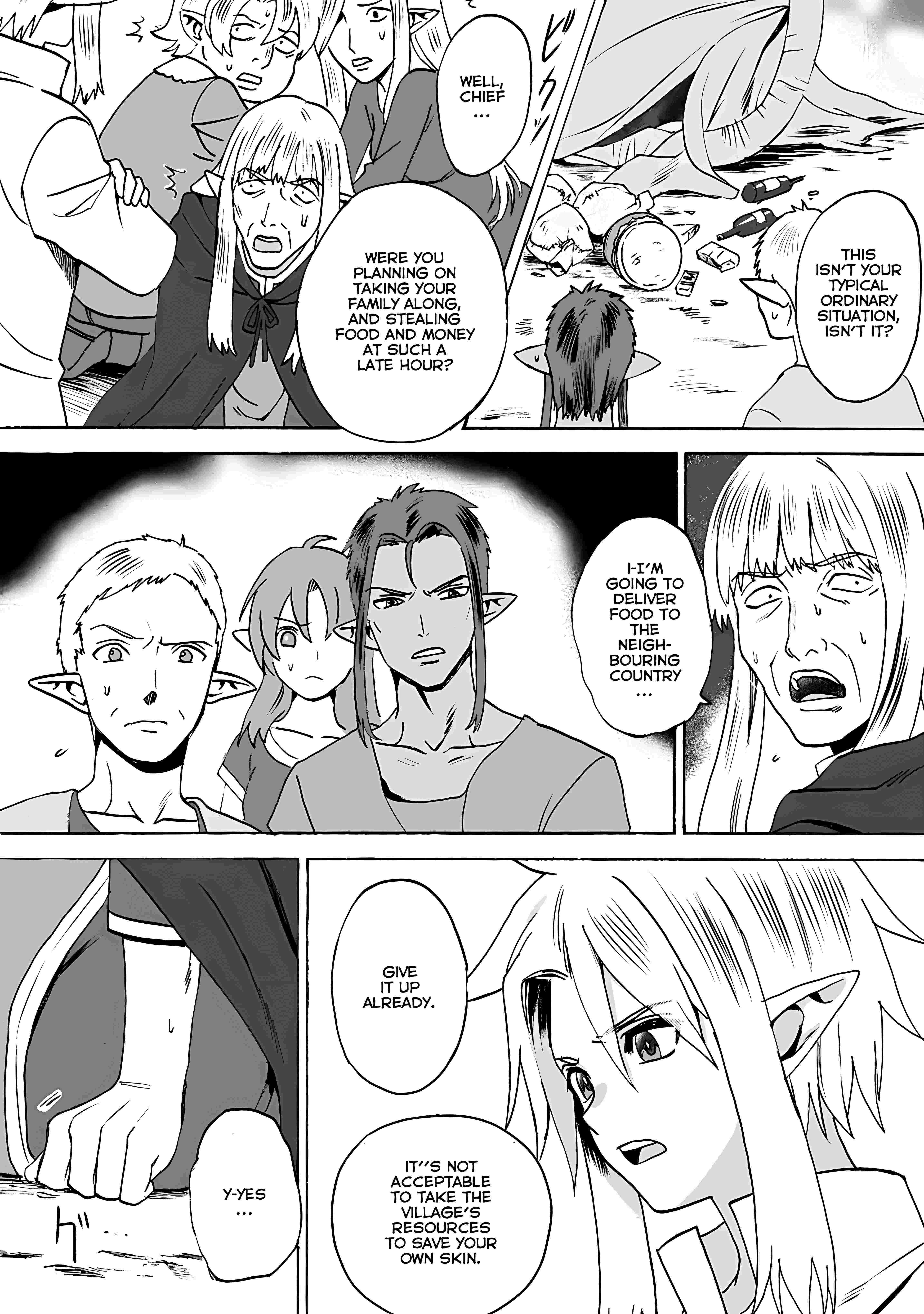 Elf Tensei Kara No Cheat Kenkokuki Chapter 5 - BidManga.com