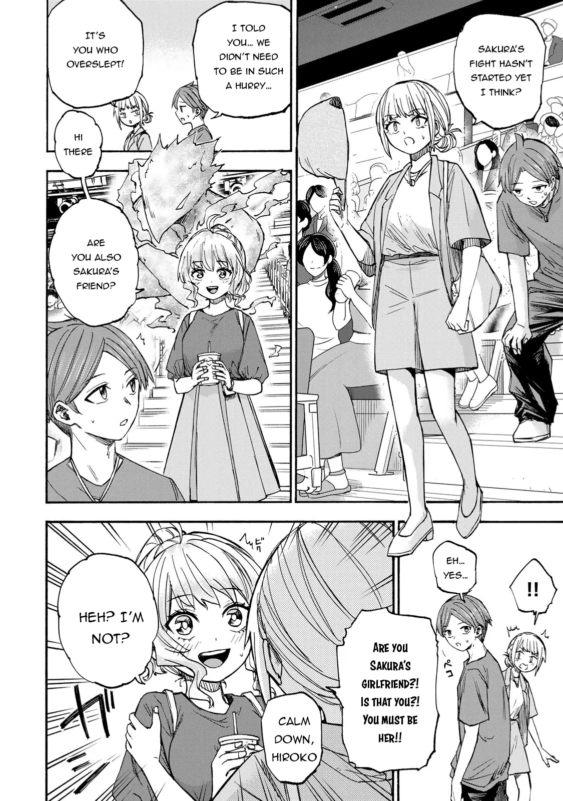 Saikyou De Saisoku No Mugen Level Up Chapter 38 - BidManga.com