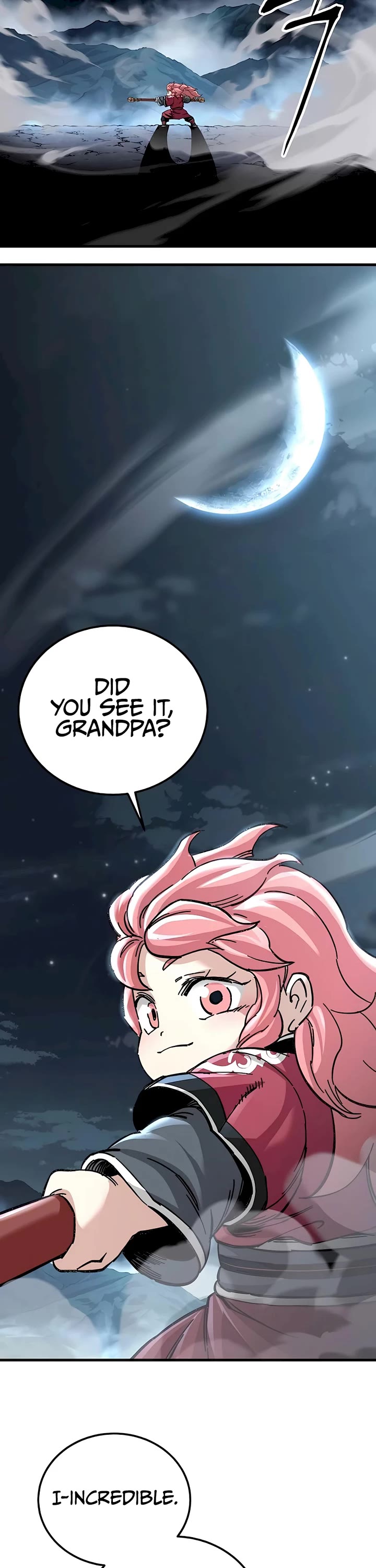 Warrior Grandpa And Supreme Granddaughter Chapter 41 - BidManga.com