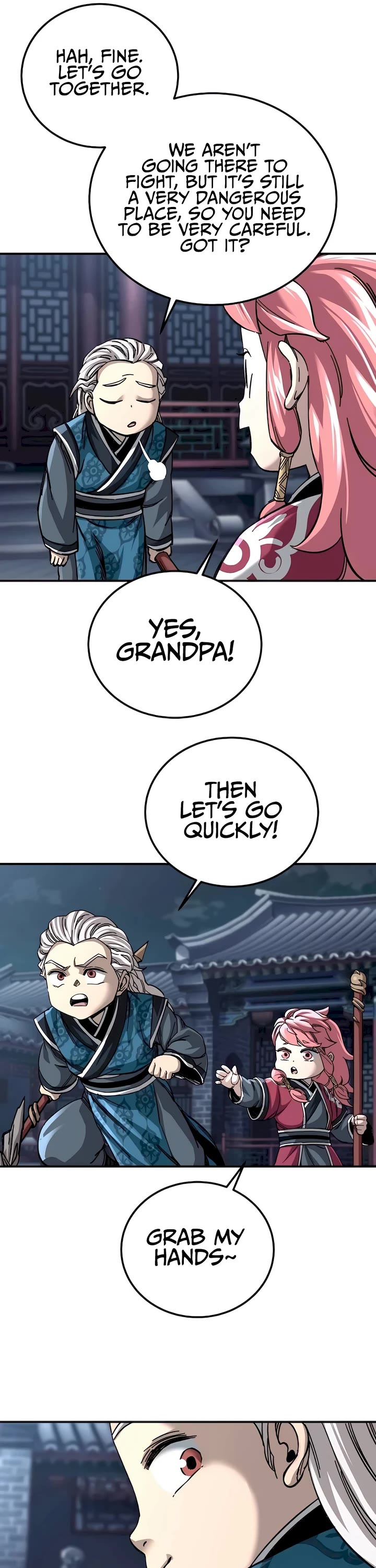 Warrior Grandpa And Supreme Granddaughter Chapter 43 - BidManga.com