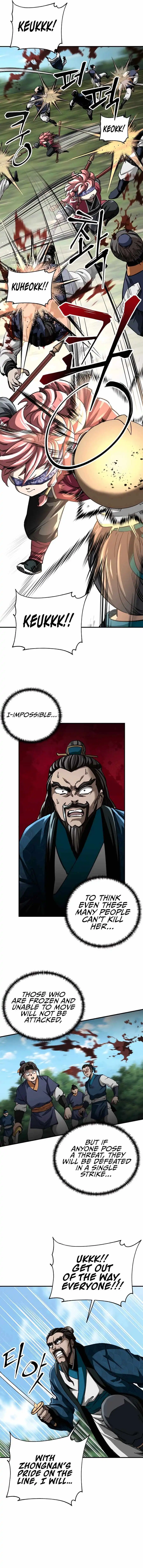 Warrior Grandpa And Supreme Granddaughter Chapter 48 - BidManga.com