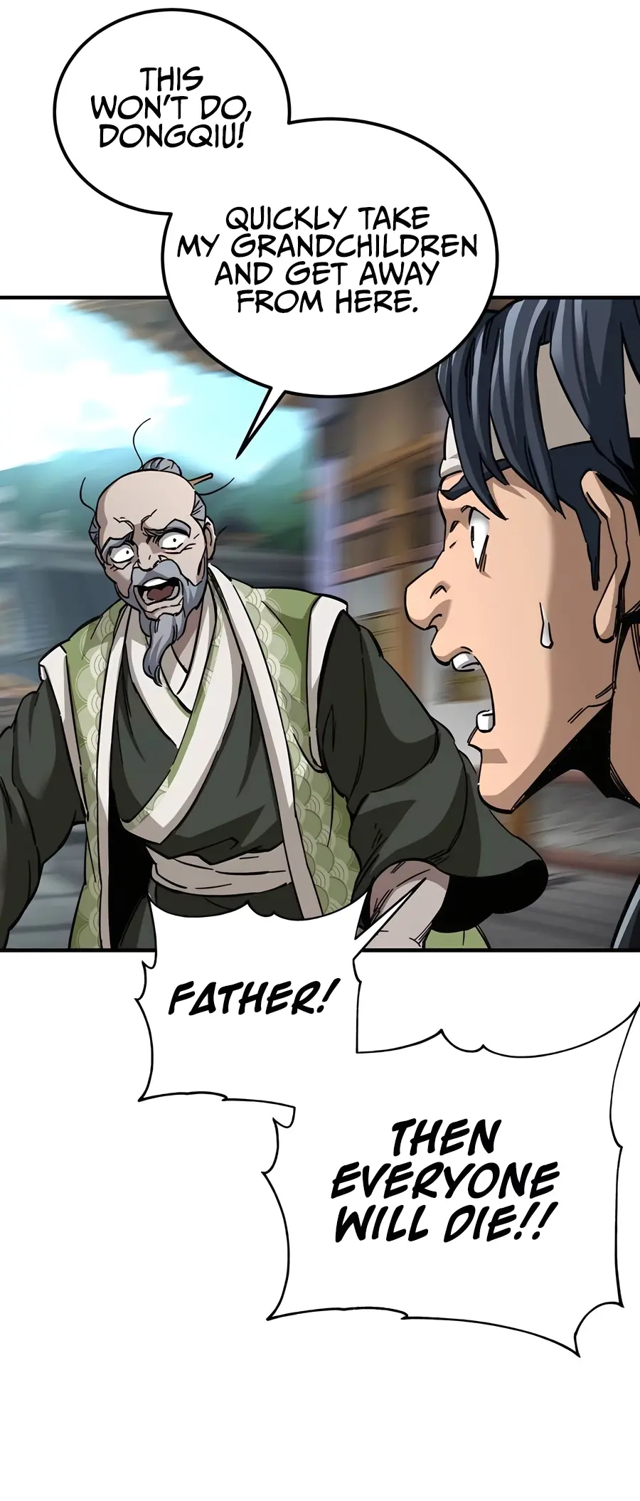 Warrior Grandpa And Supreme Granddaughter Chapter 53 - BidManga.com