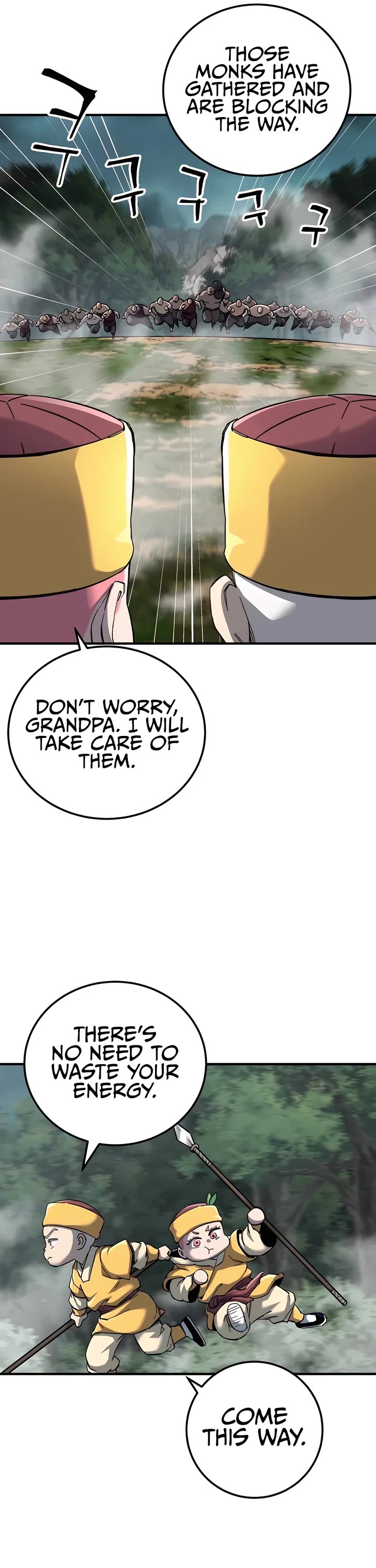 Warrior Grandpa And Supreme Granddaughter Chapter 63 - BidManga.com