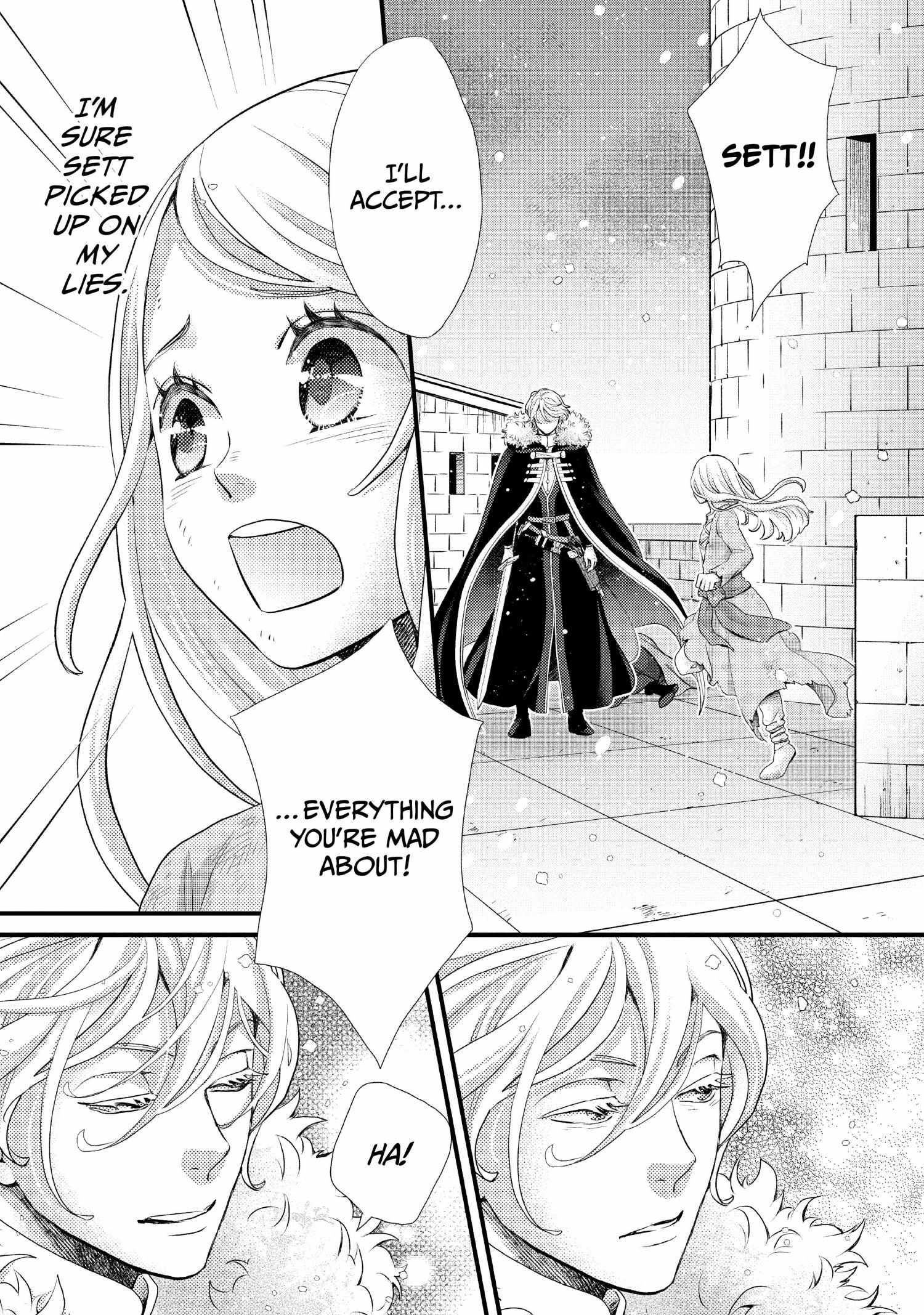 Nina The Starry Bride Chapter 32 - BidManga.com