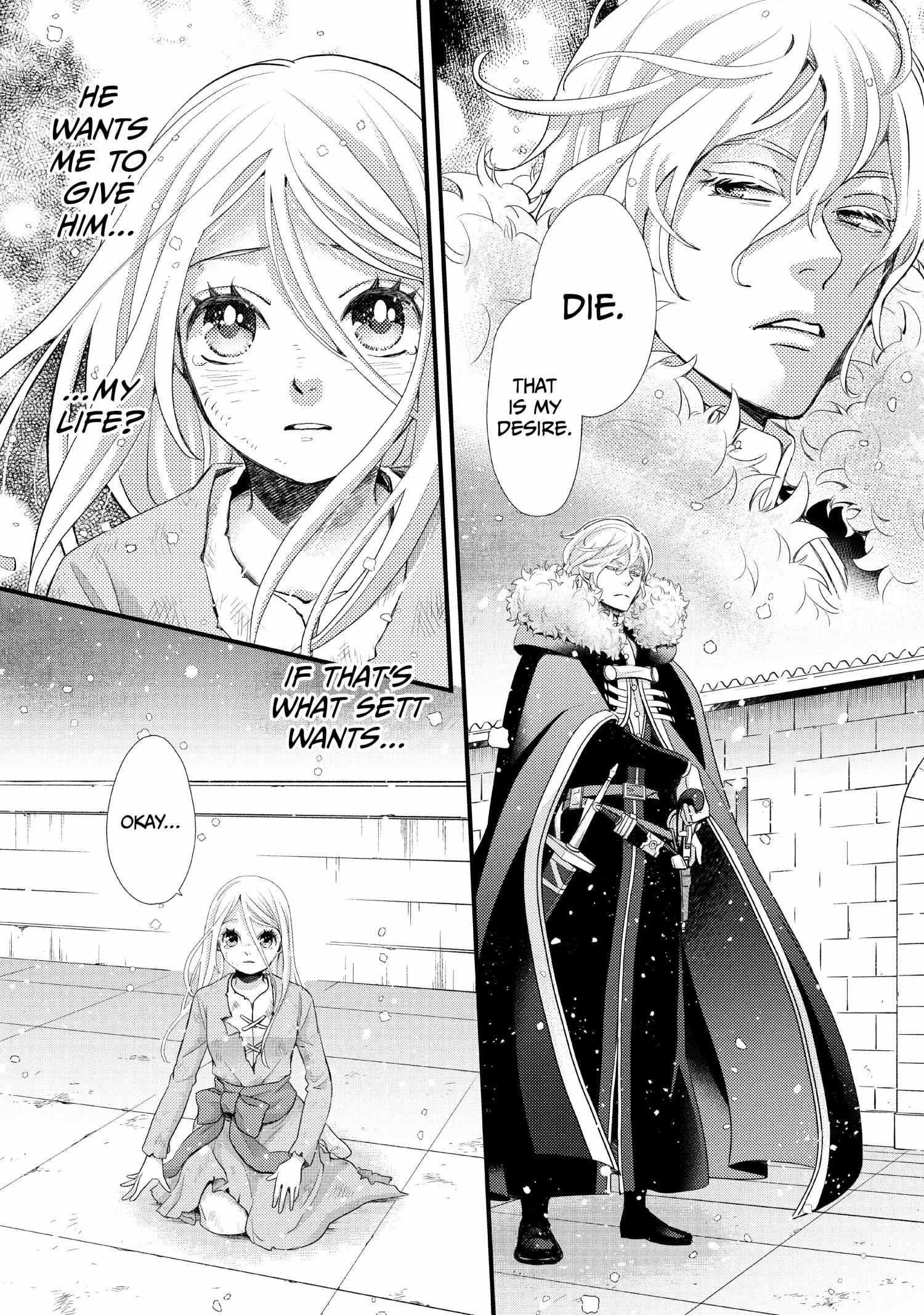 Nina The Starry Bride Chapter 32 - BidManga.com