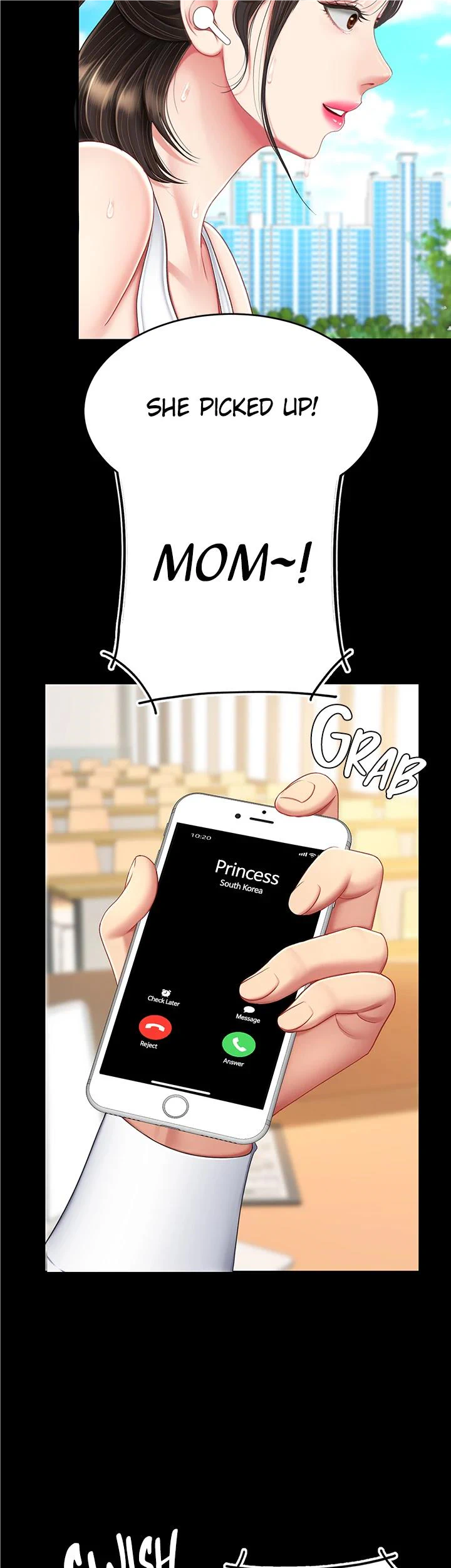 Eat First, Mom Chapter 15 - BidManga.com