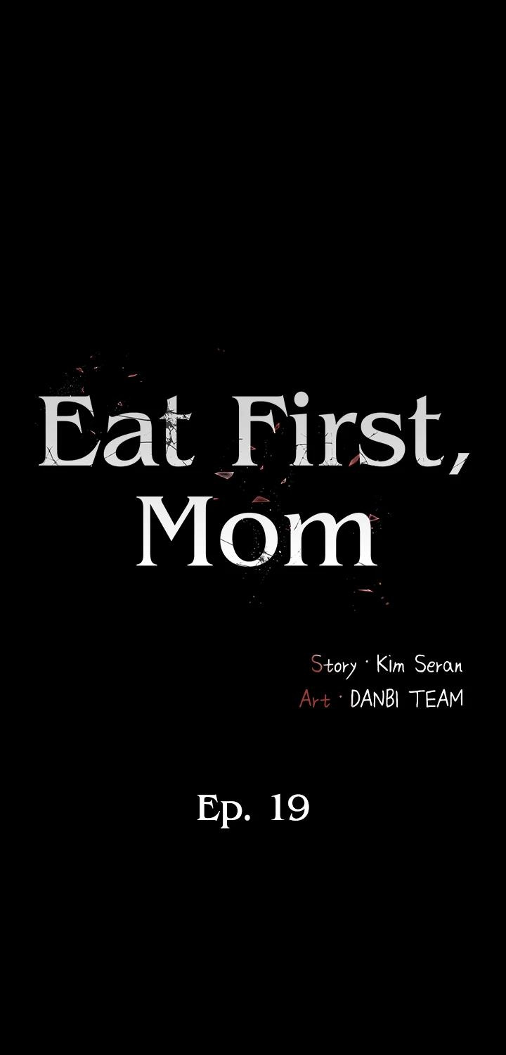 Eat First, Mom Chapter 19 - BidManga.com