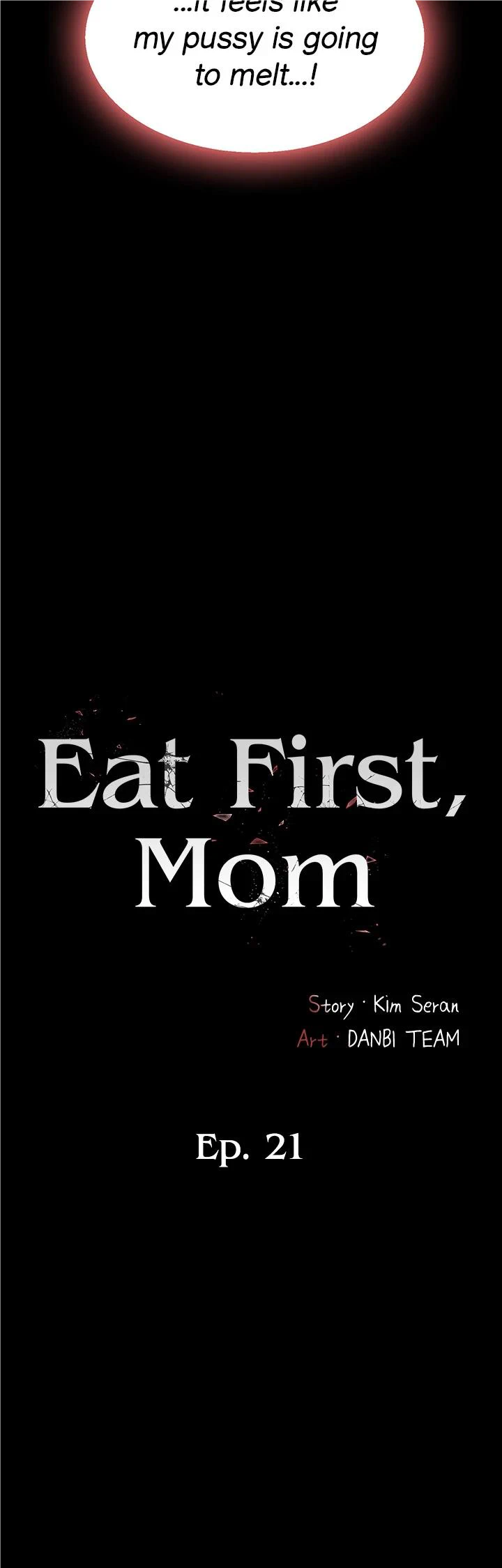 Eat First, Mom Chapter 21 - BidManga.com