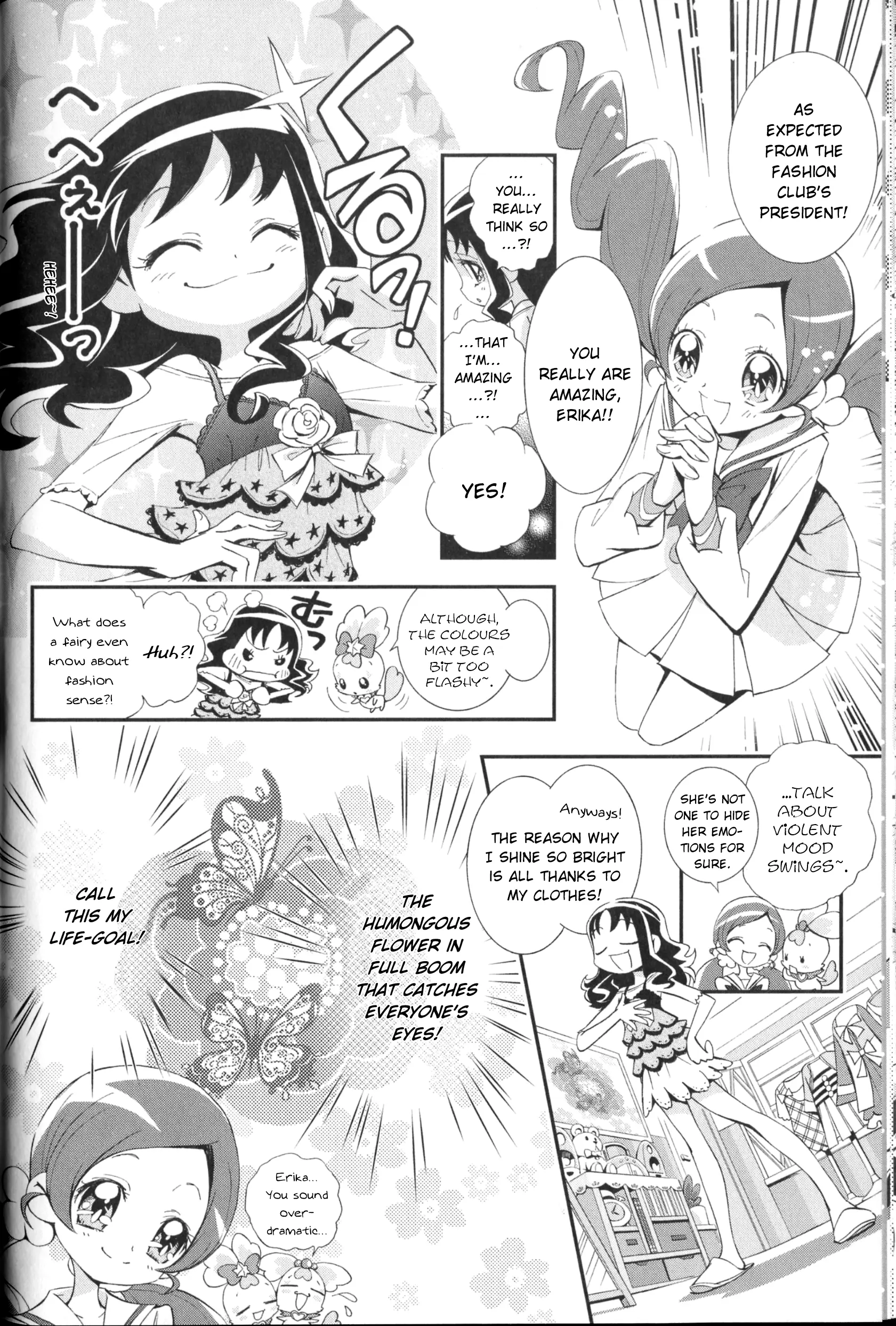 Heartcatch Pretty Cure! Chapter 3 - BidManga.com