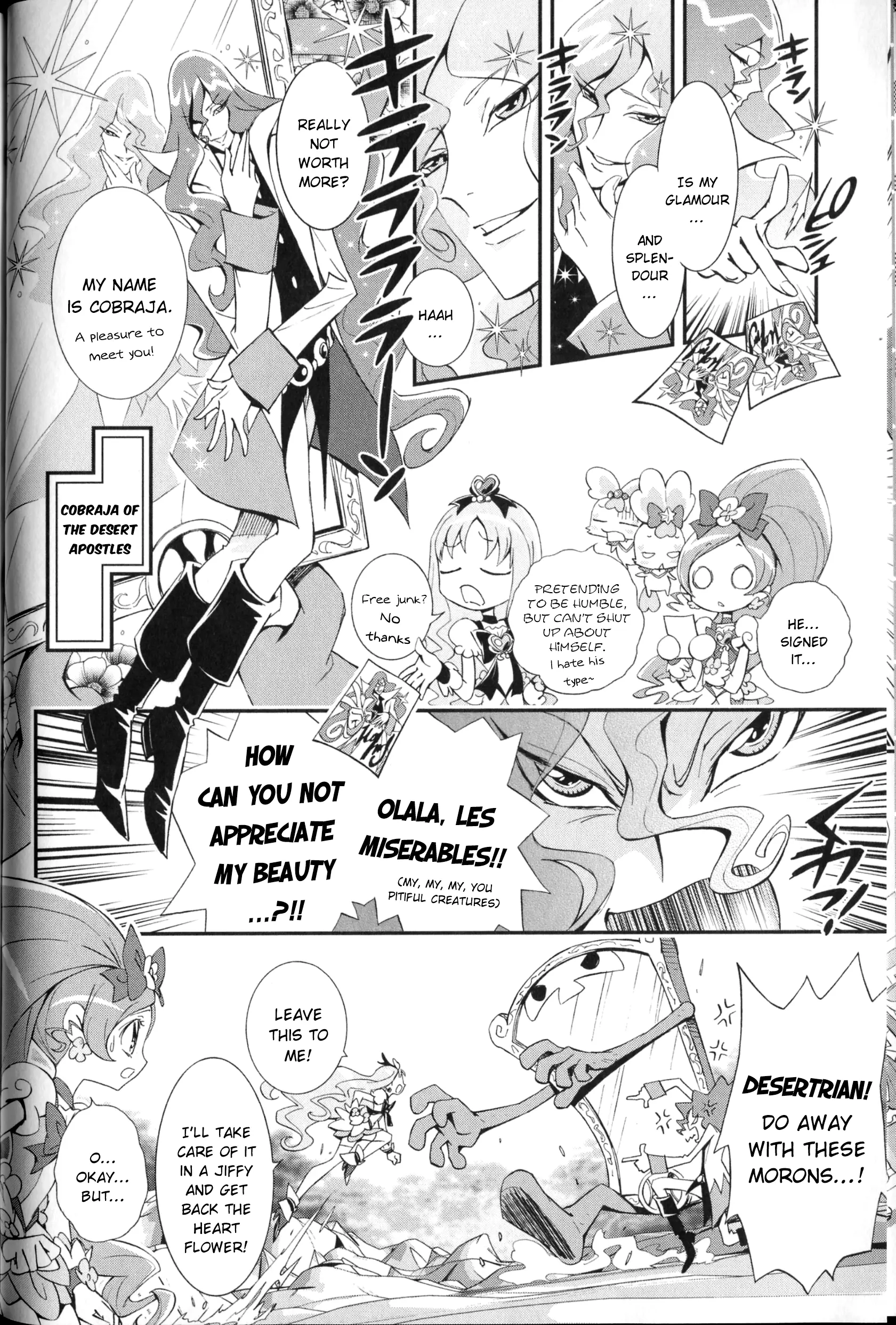 Heartcatch Pretty Cure! Chapter 3 - BidManga.com