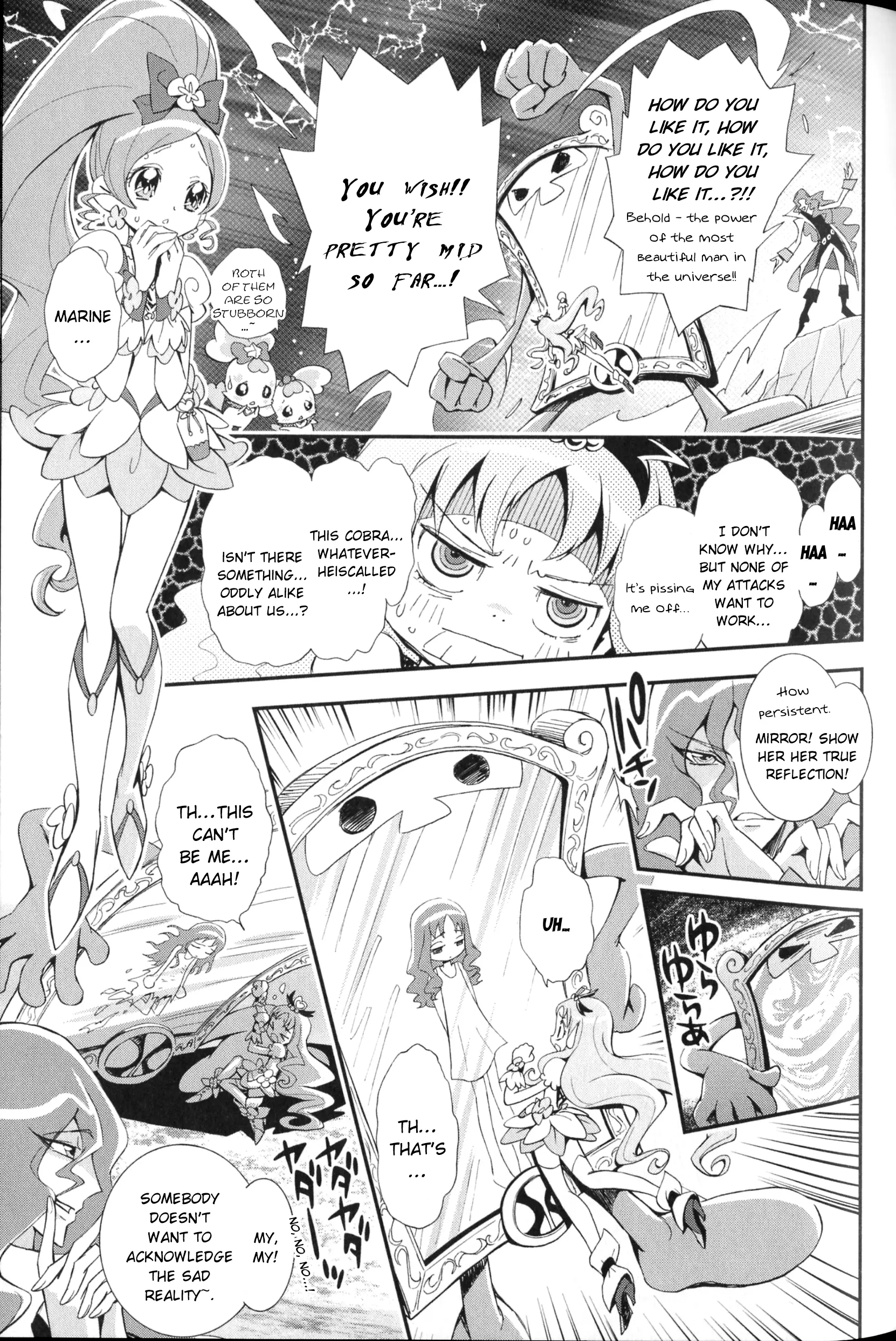 Heartcatch Pretty Cure! Chapter 3 - BidManga.com