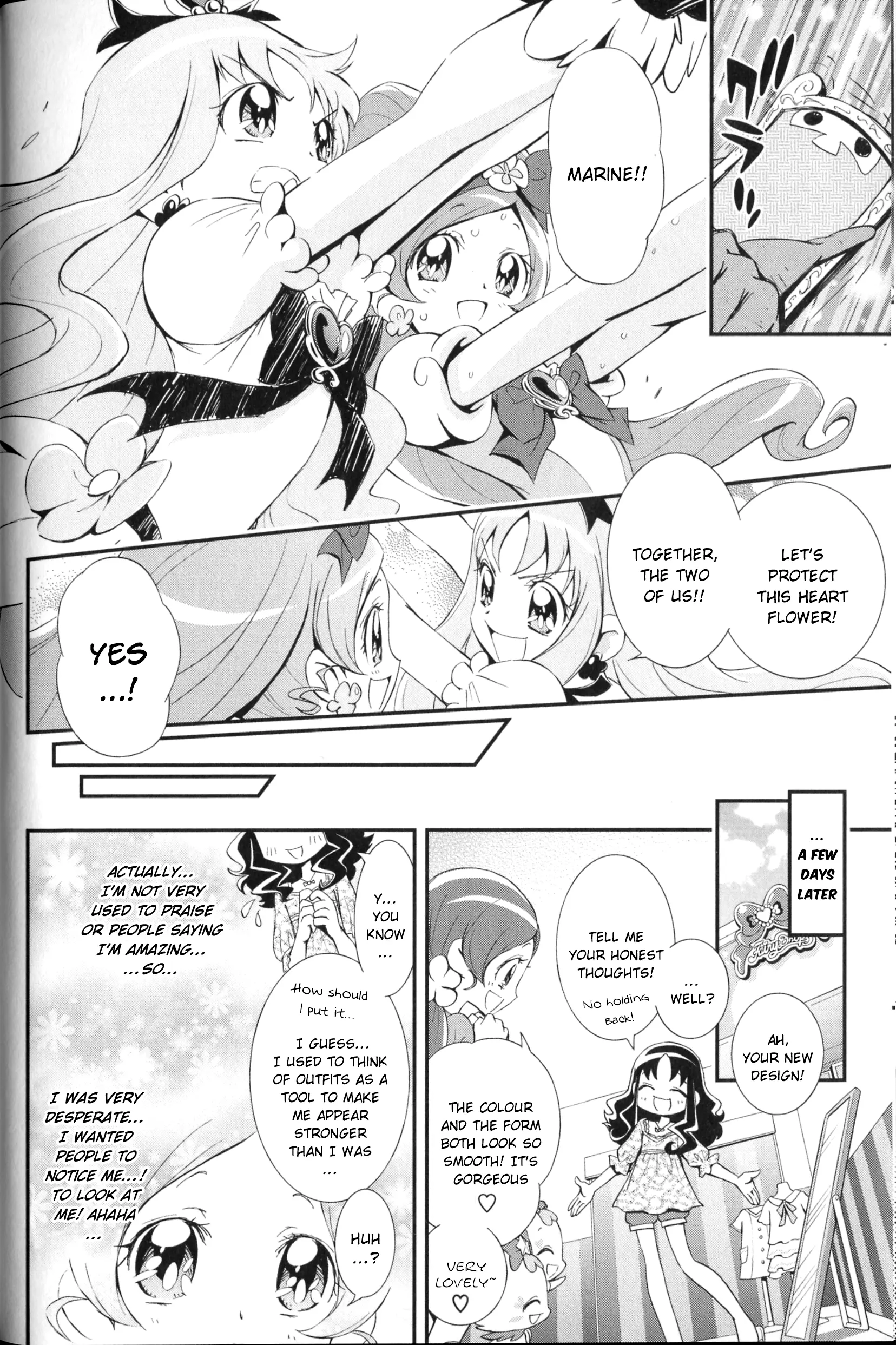 Heartcatch Pretty Cure! Chapter 3 - BidManga.com