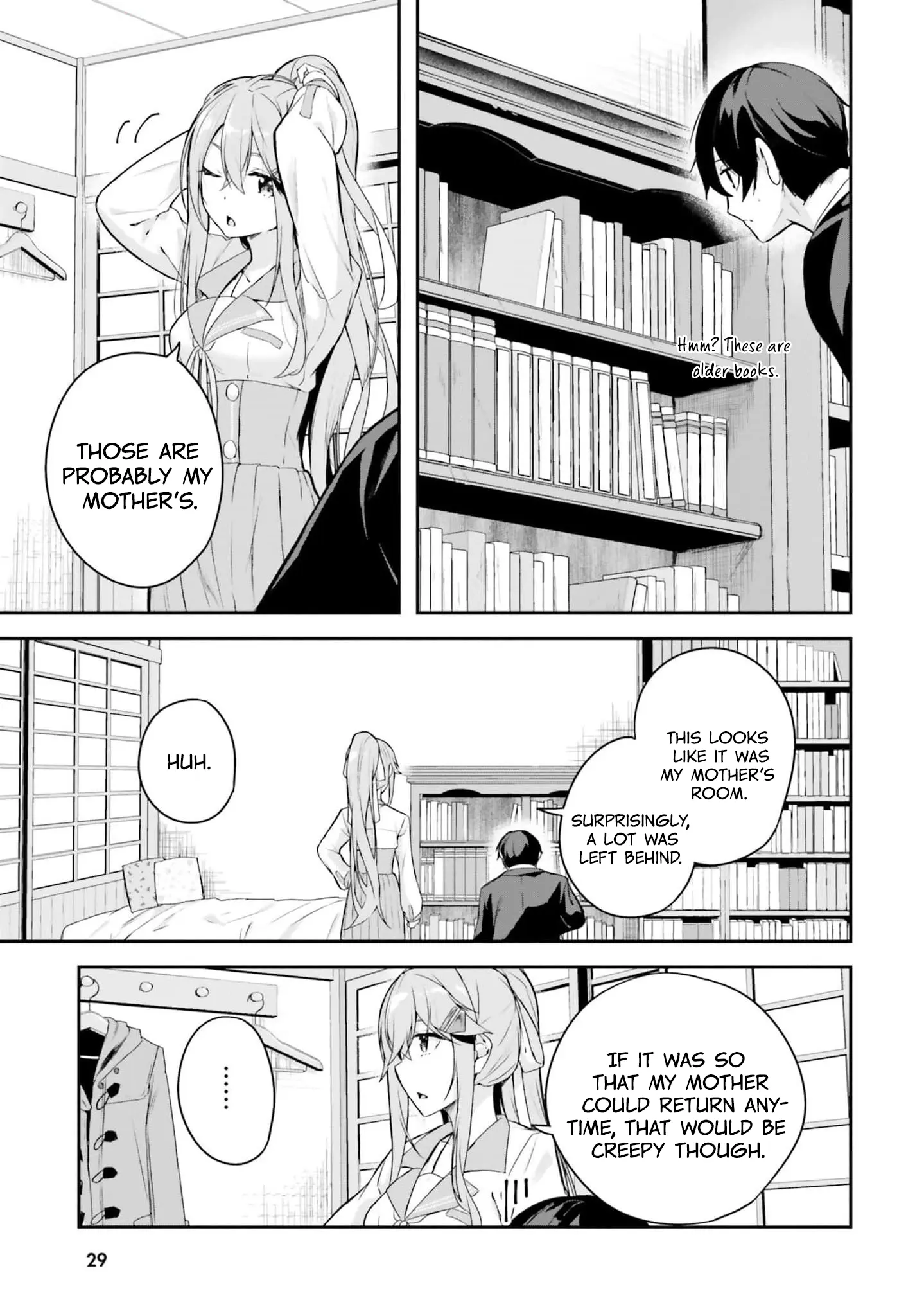 Kamikakushi No Eden Chapter 4 - BidManga.com