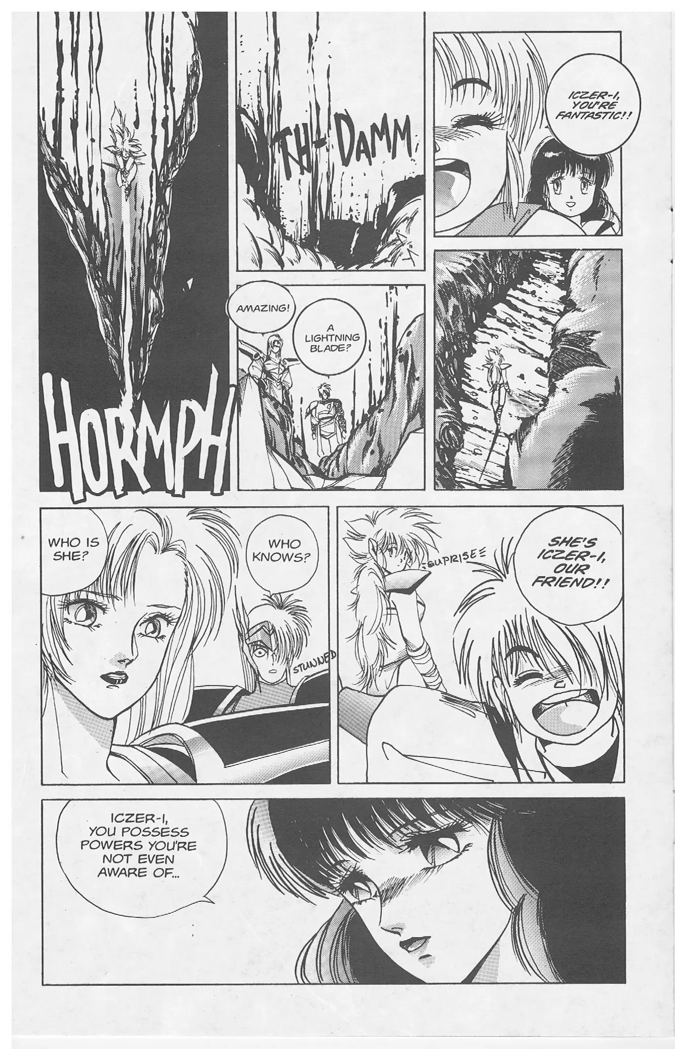 Golden Warrior Iczer-One Chapter 5 - BidManga.com